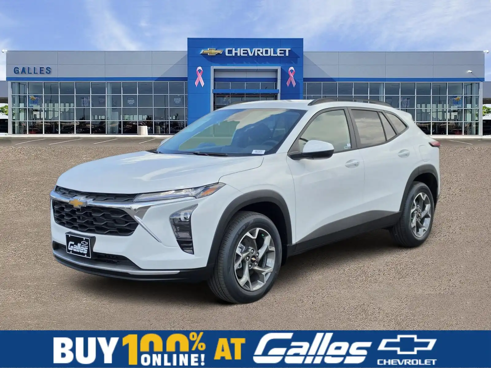 2026 Chevrolet Trax LT's photo