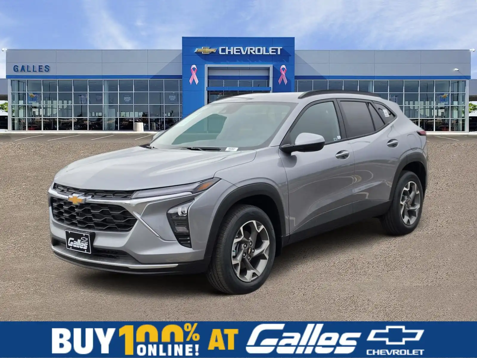 2026 Chevrolet Trax LT's photo