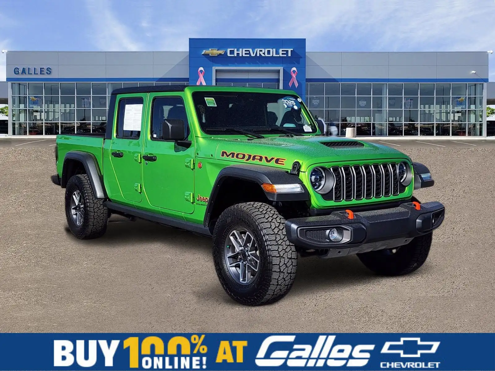 2025 Jeep Gladiator Mojave Auto's photo
