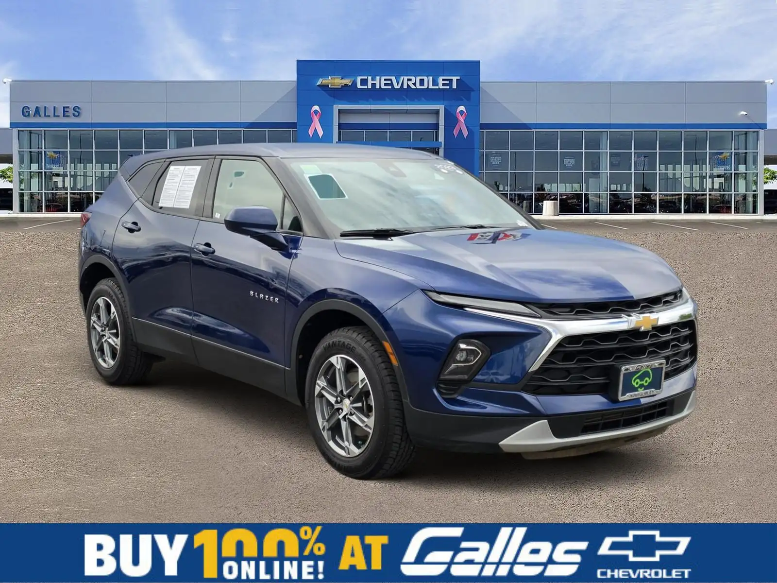 2023 Chevrolet Blazer 2.0T 2LT FWD's photo