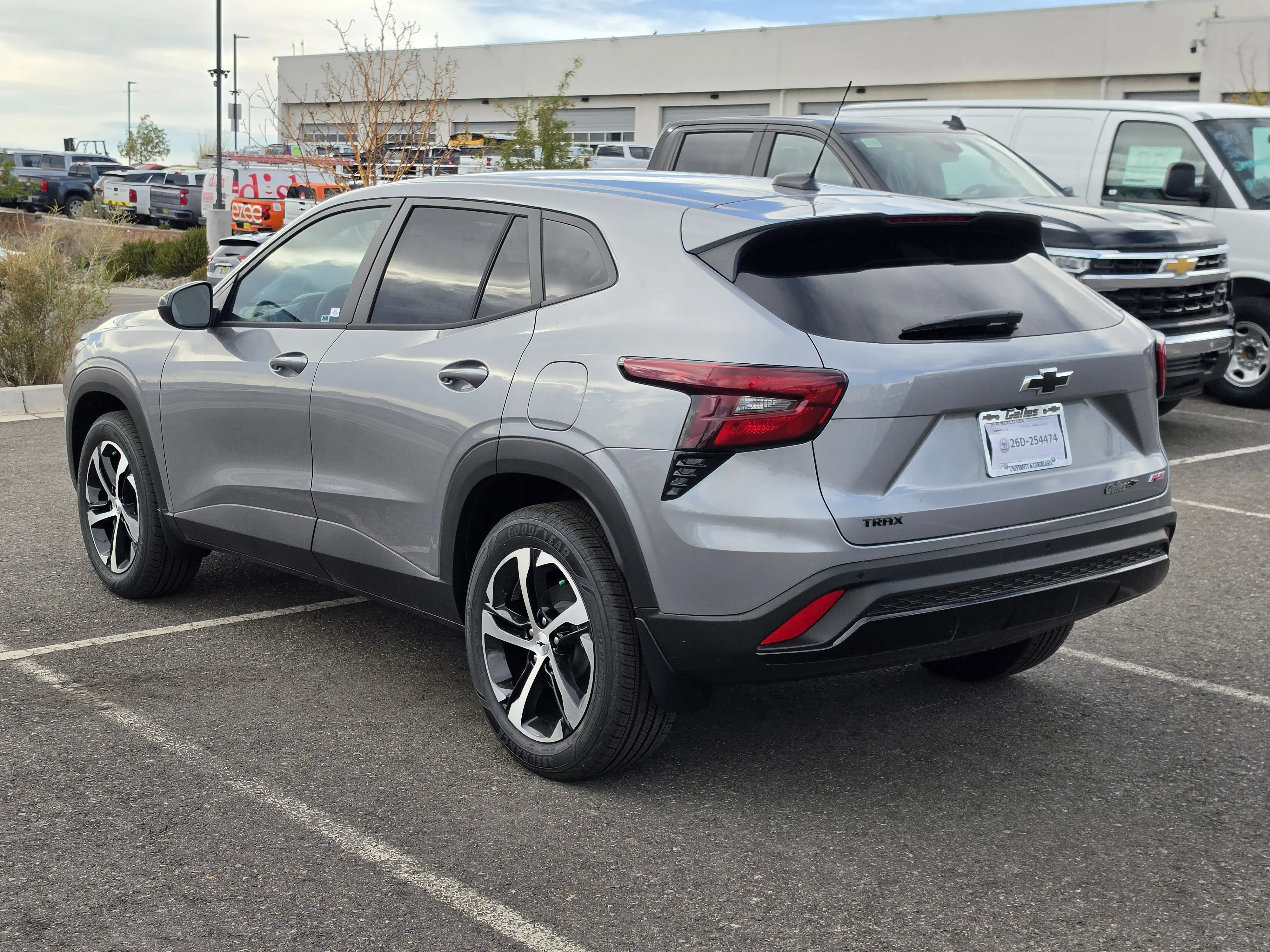 2026 Chevrolet Trax 1RS photo 4
