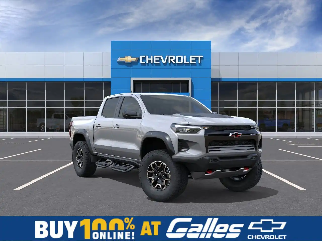 2026 Chevrolet Colorado ZR2 4WD's photo