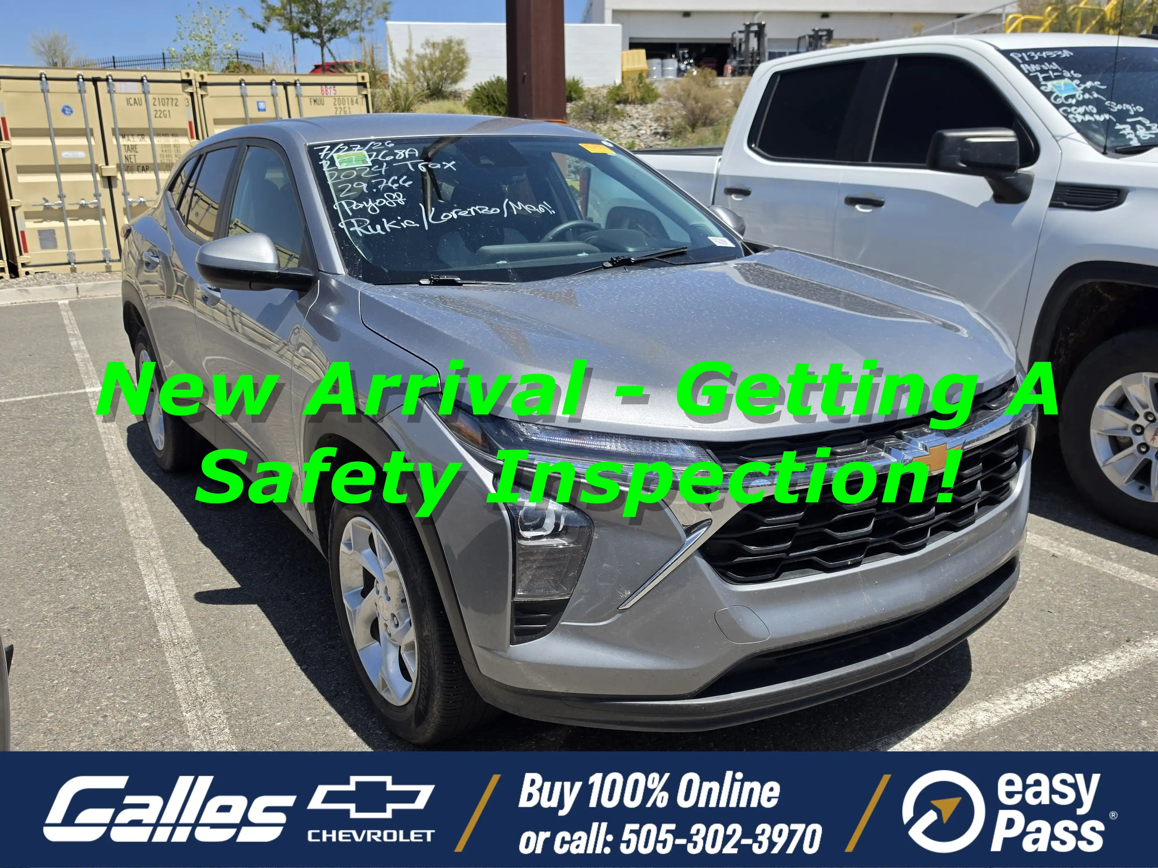 2024 Chevrolet Trax LS's photo