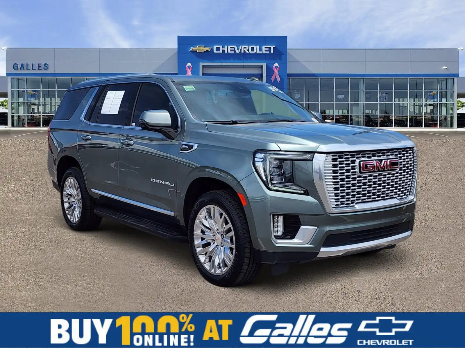 2024 GMC Yukon 4WD Denali's photo