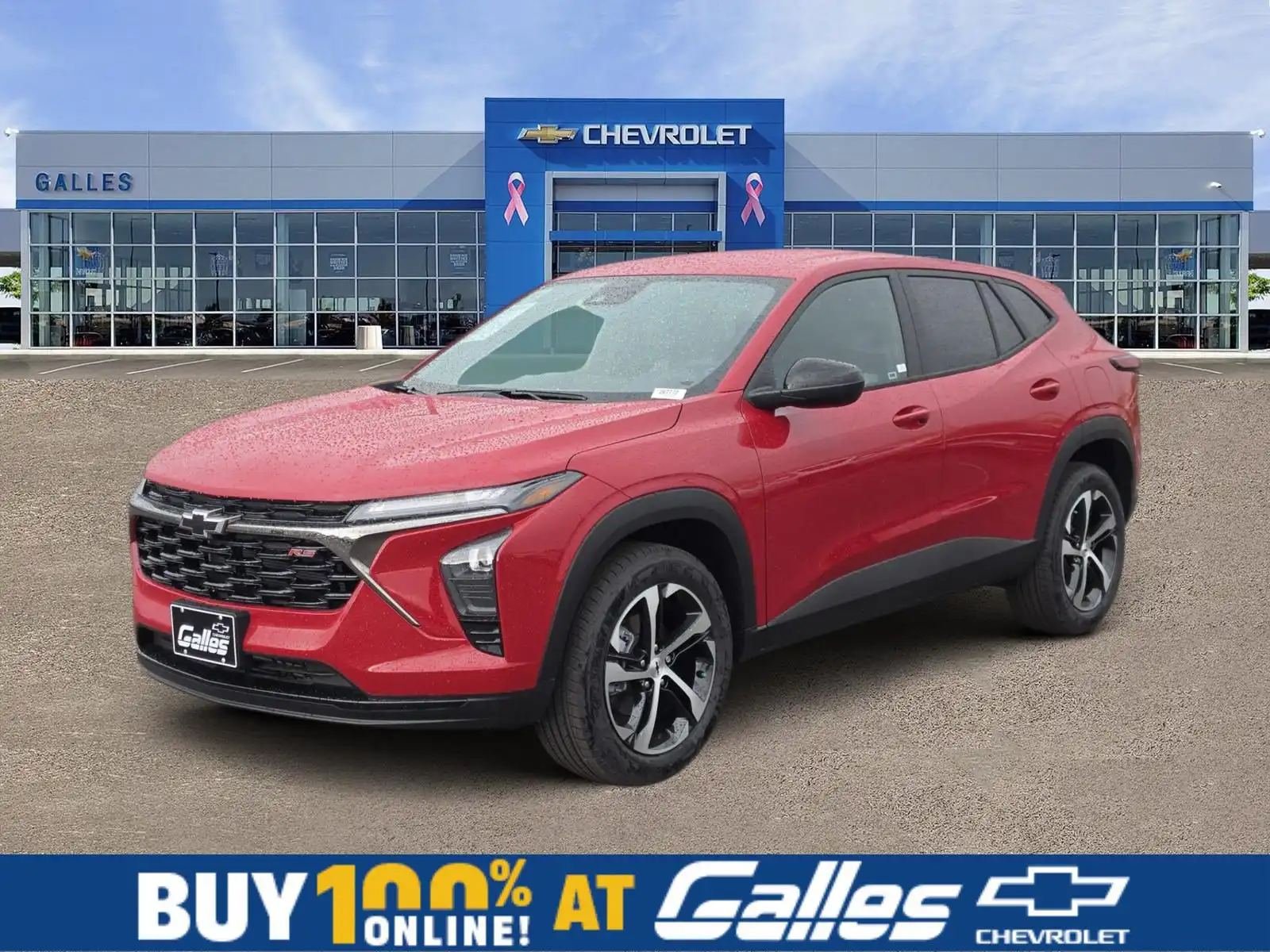 2026 Chevrolet Trax 1RS's photo
