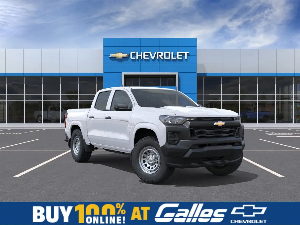 2026 Chevrolet Colorado Work Truck 2WD's photo