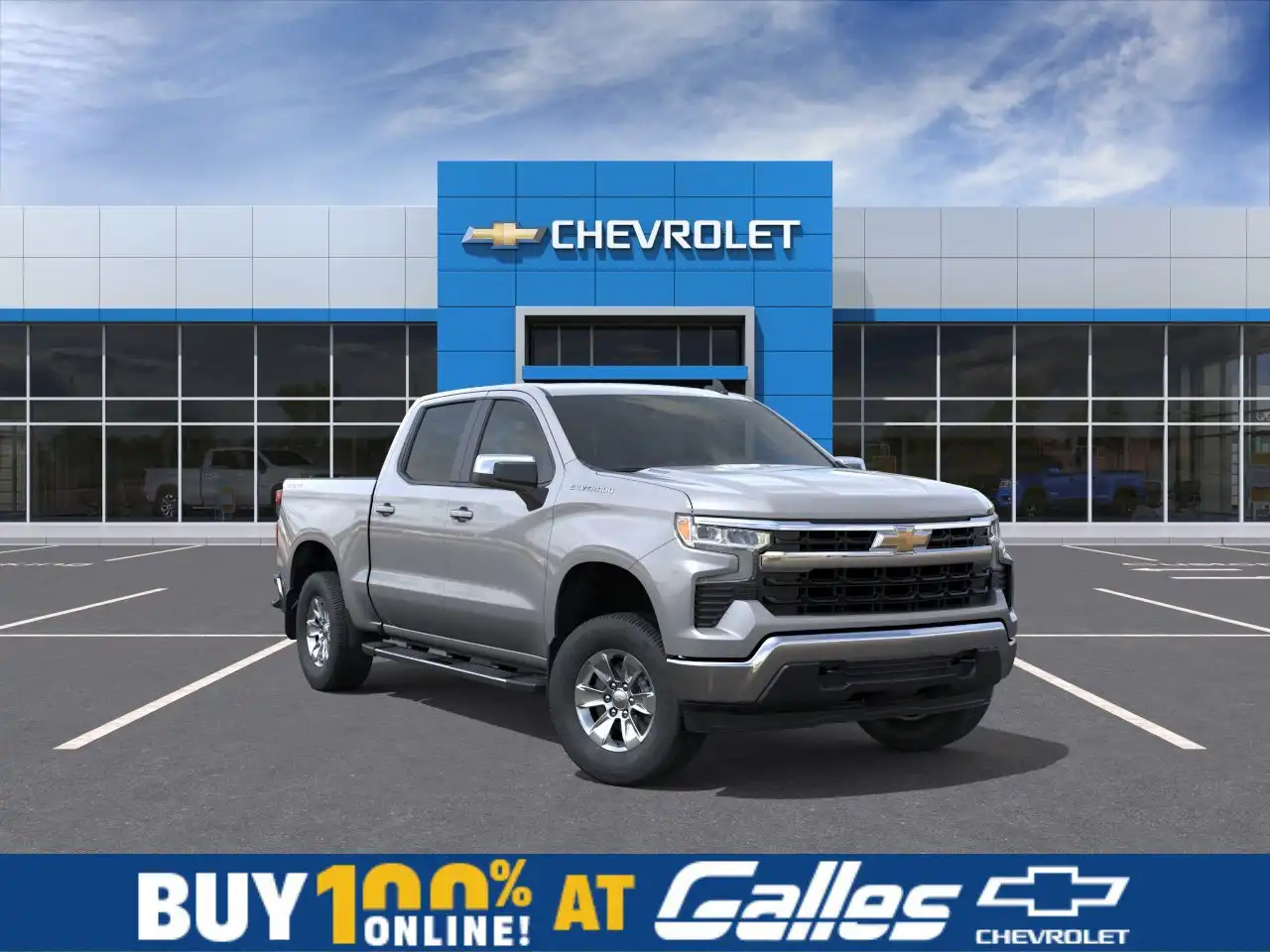 2026 Chevrolet Silverado 1500 LT 4X4 Crew Cab Short Box's photo