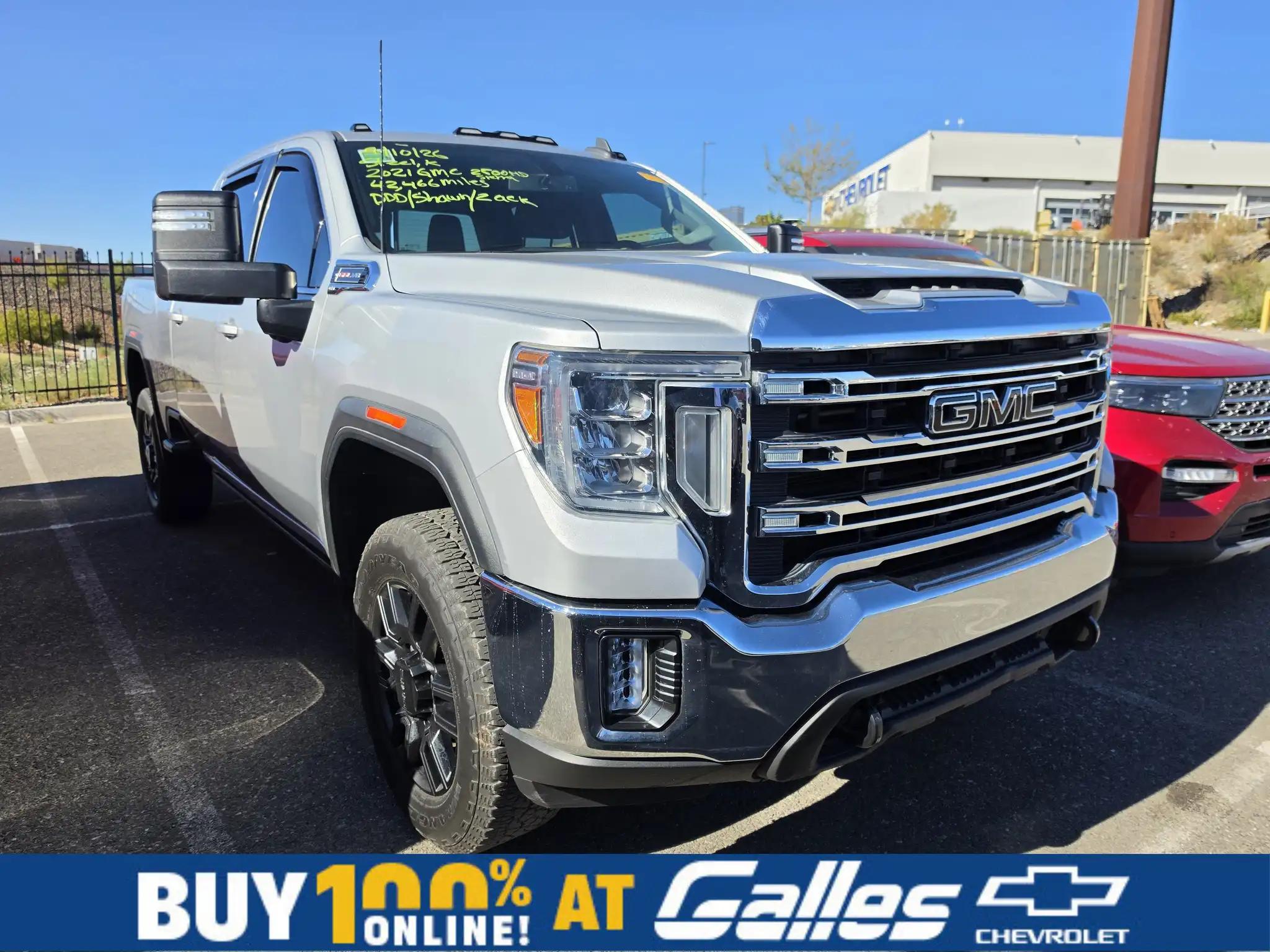 2021 GMC Sierra SLE 2WD Crew Cab Standard Box's photo