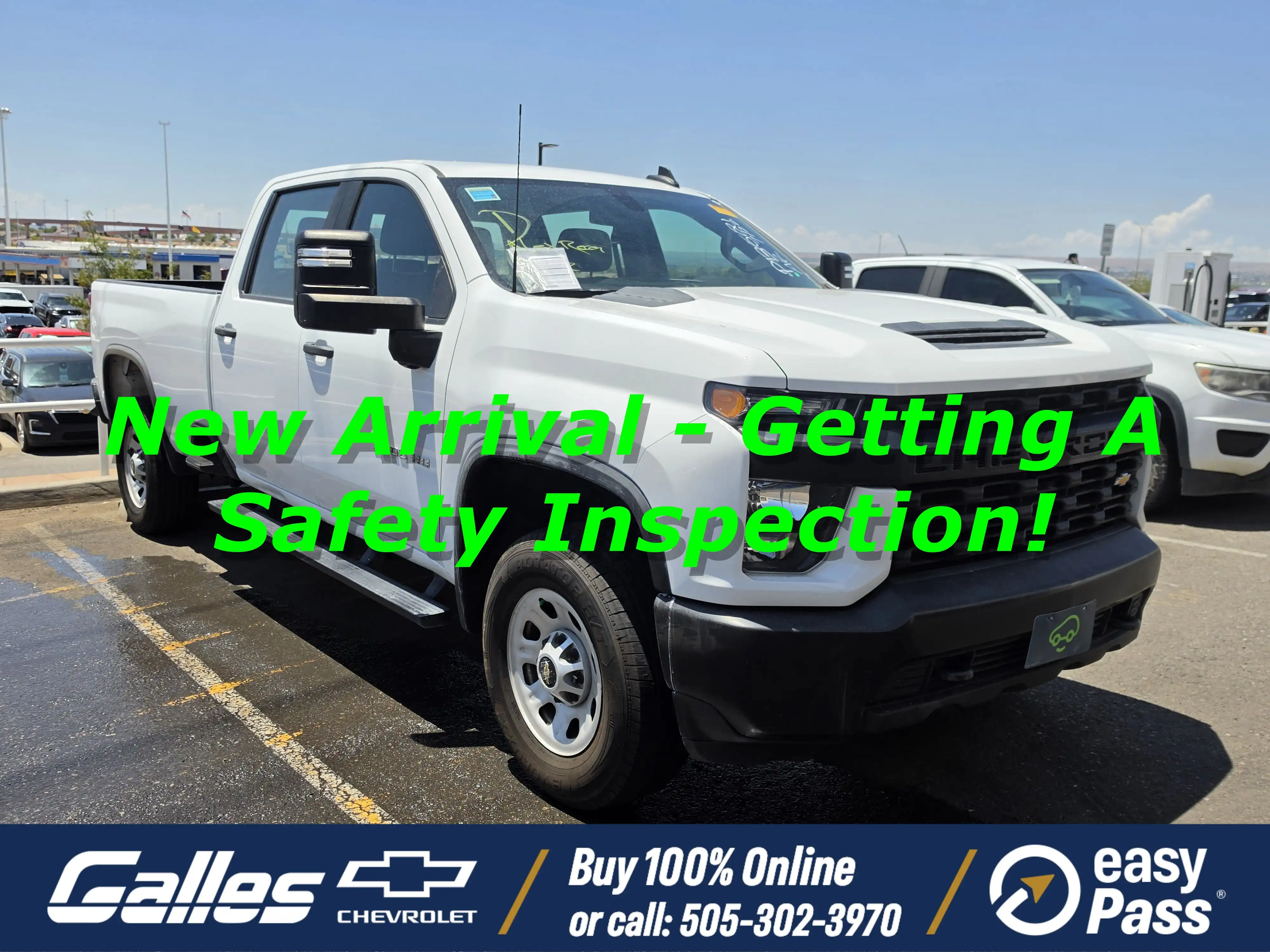 2021 Chevrolet Silverado HD Work Truck 4WD Crew Cab Long Box DRW's photo