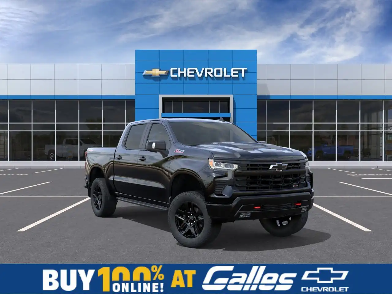 2026 Chevrolet Silverado 1500 LT Trail Boss 4X4 Crew Cab Short Box's photo