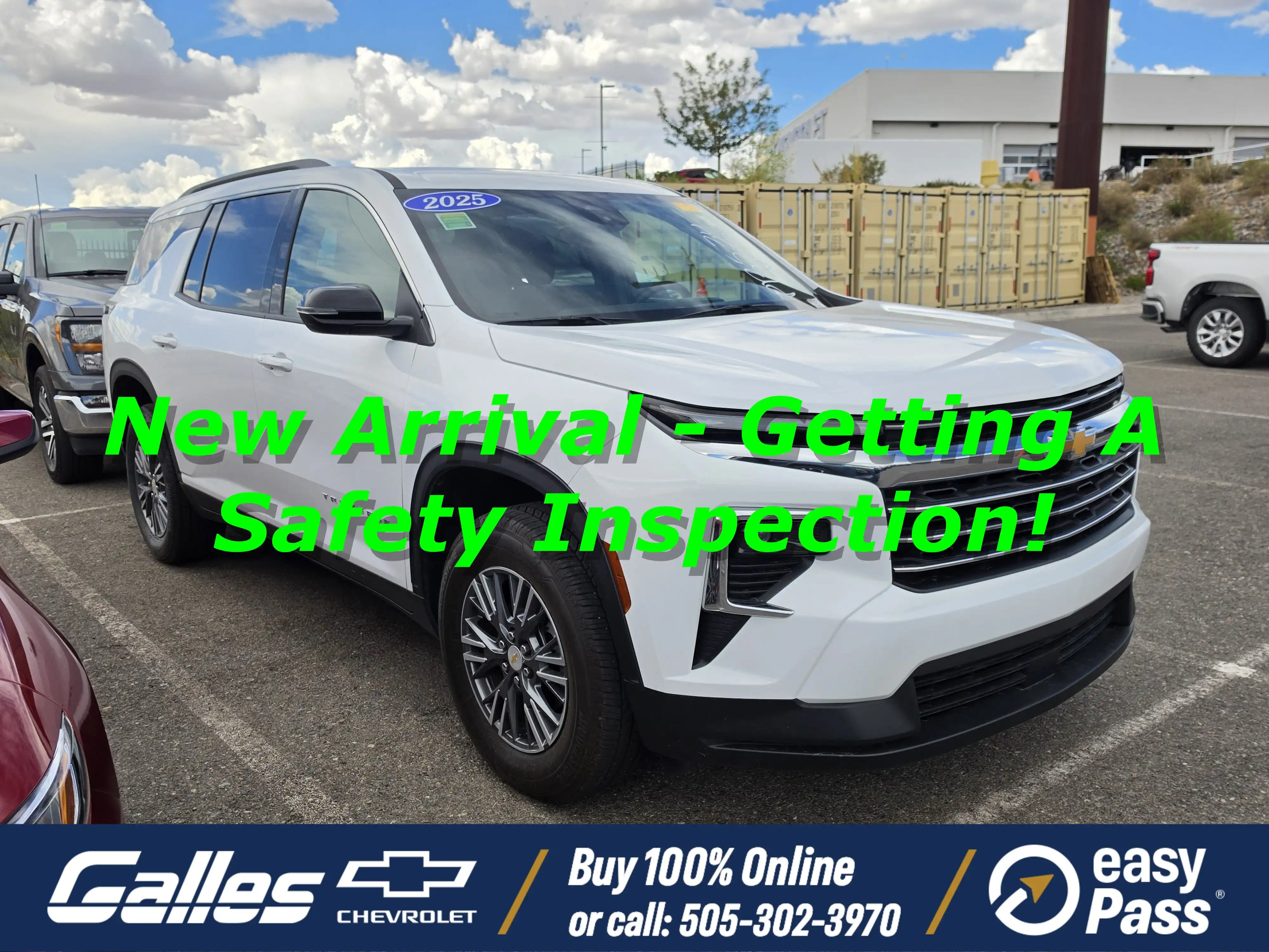2025 Chevrolet Traverse FWD LT's photo