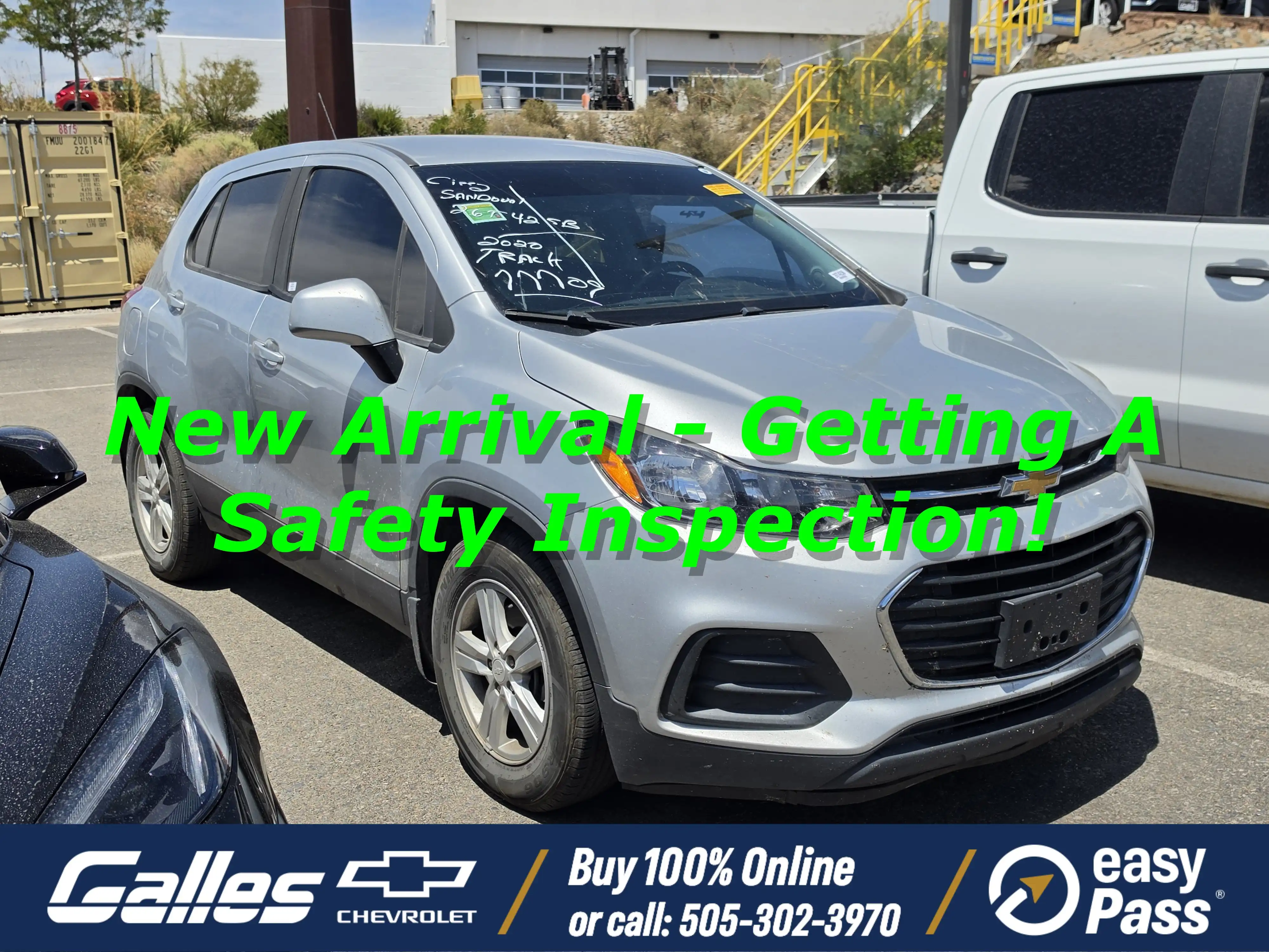 2020 Chevrolet Trax LS's photo