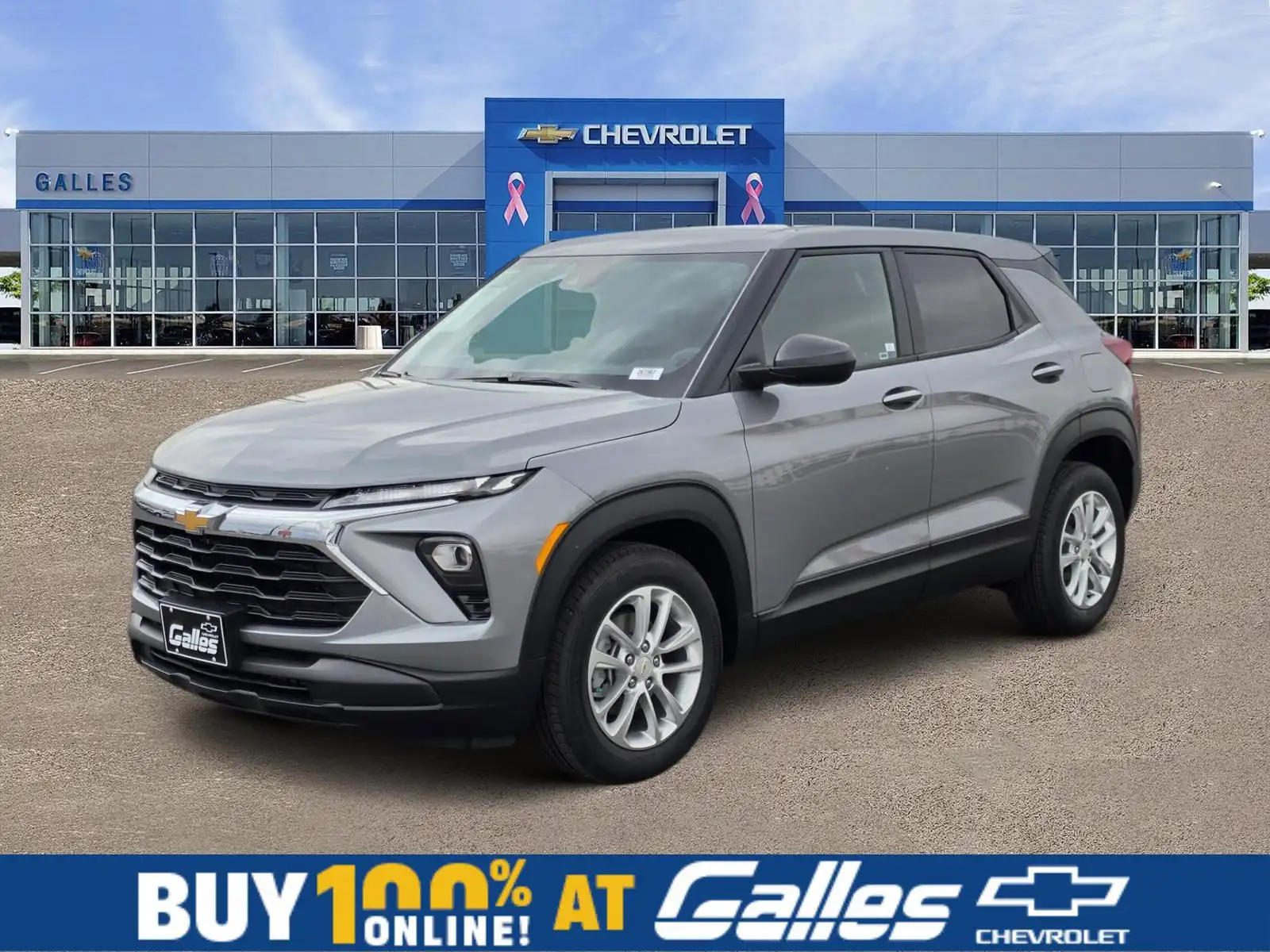 2026 Chevrolet Trailblazer LS's photo