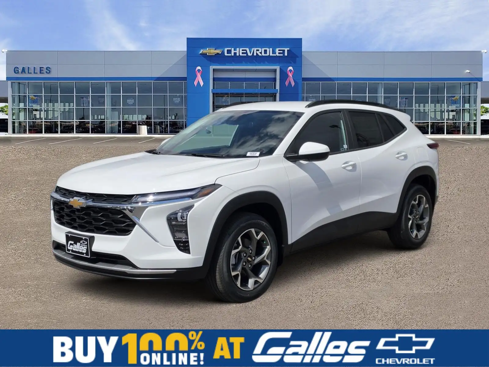 2026 Chevrolet Trax LT's photo