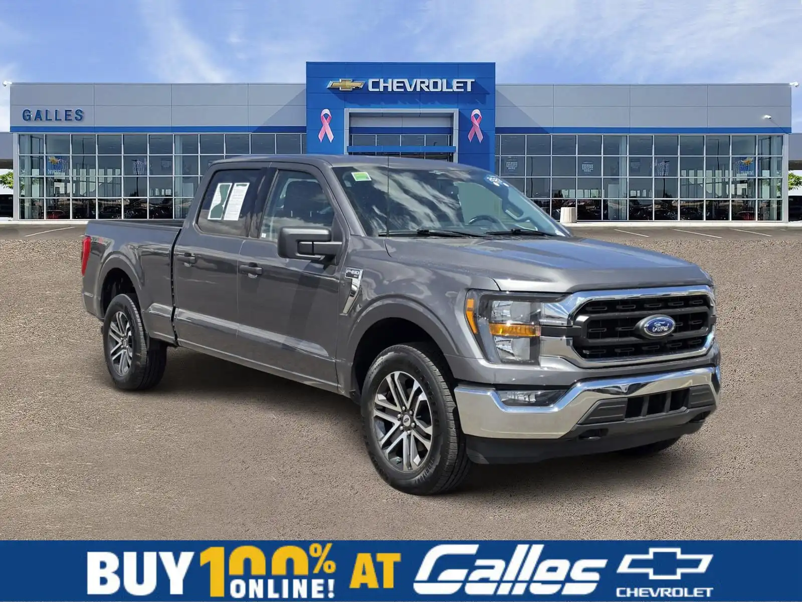 2023 Ford F-150 XLT 4WD SuperCrew 157 in's photo