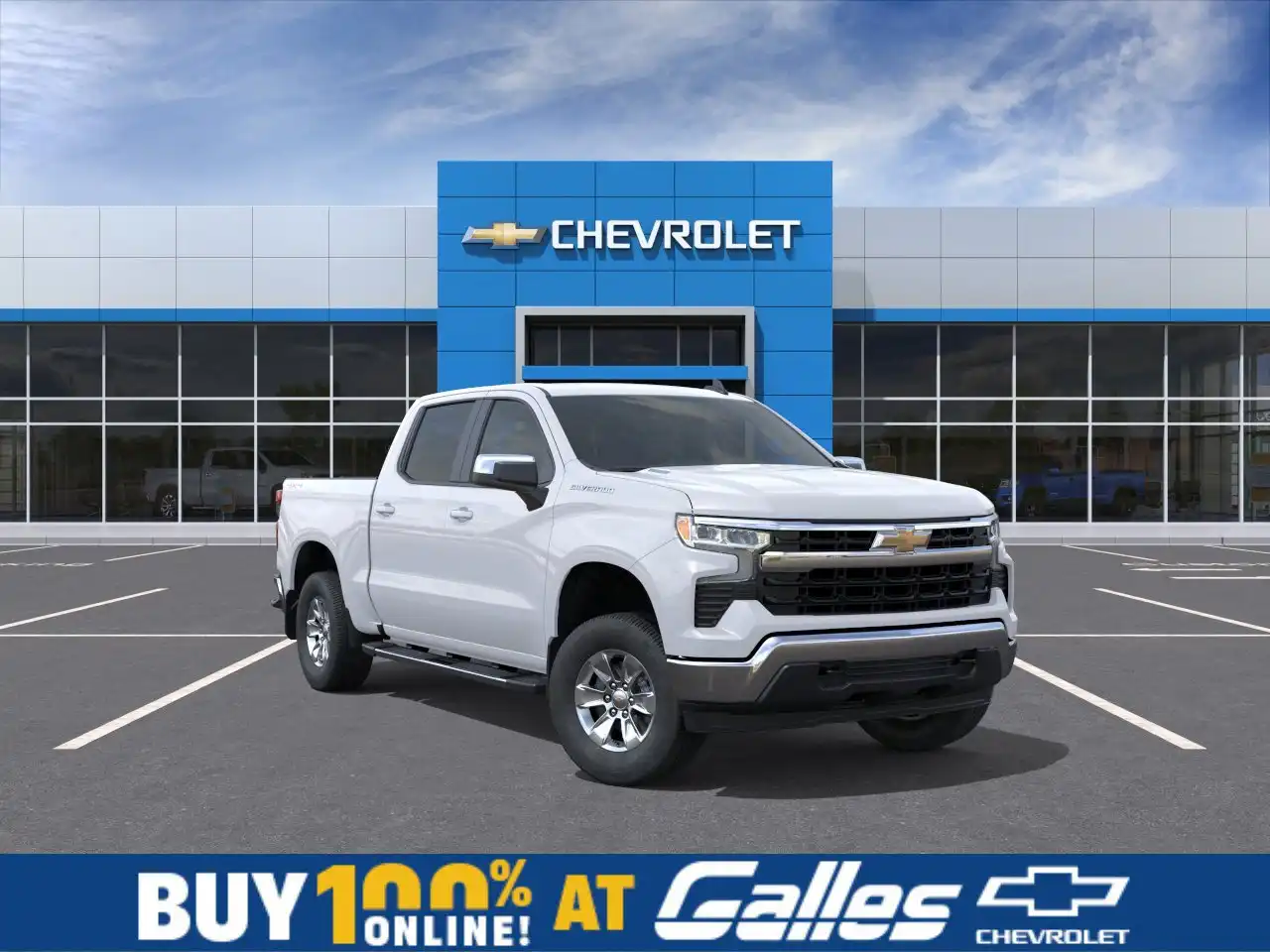 2026 Chevrolet Silverado 1500 LT 4X4 Crew Cab Short Box's photo