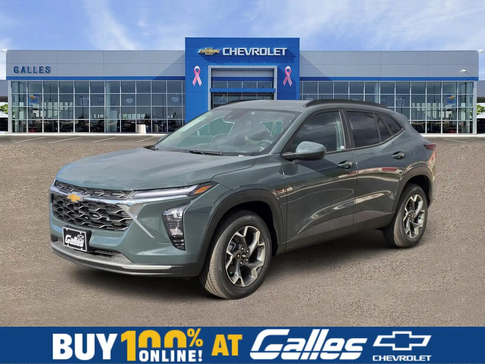 2026 Chevrolet Trax LT's photo