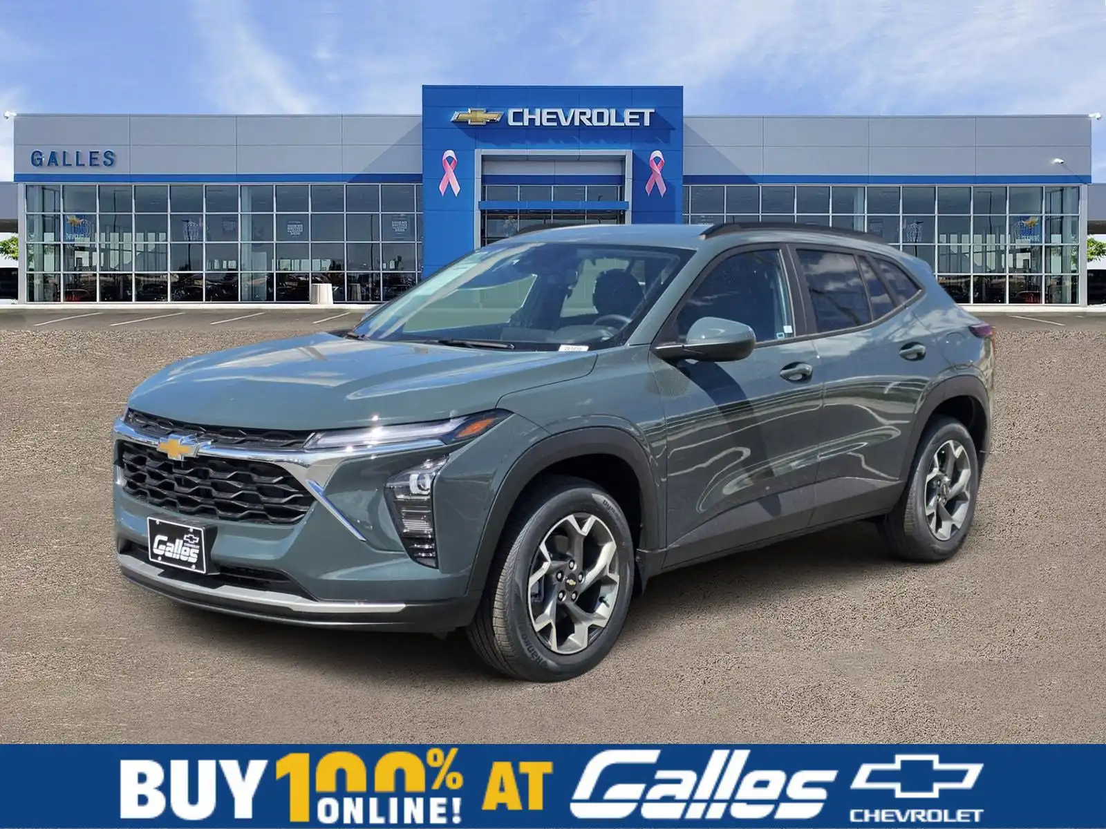 2026 Chevrolet Trax LT's photo