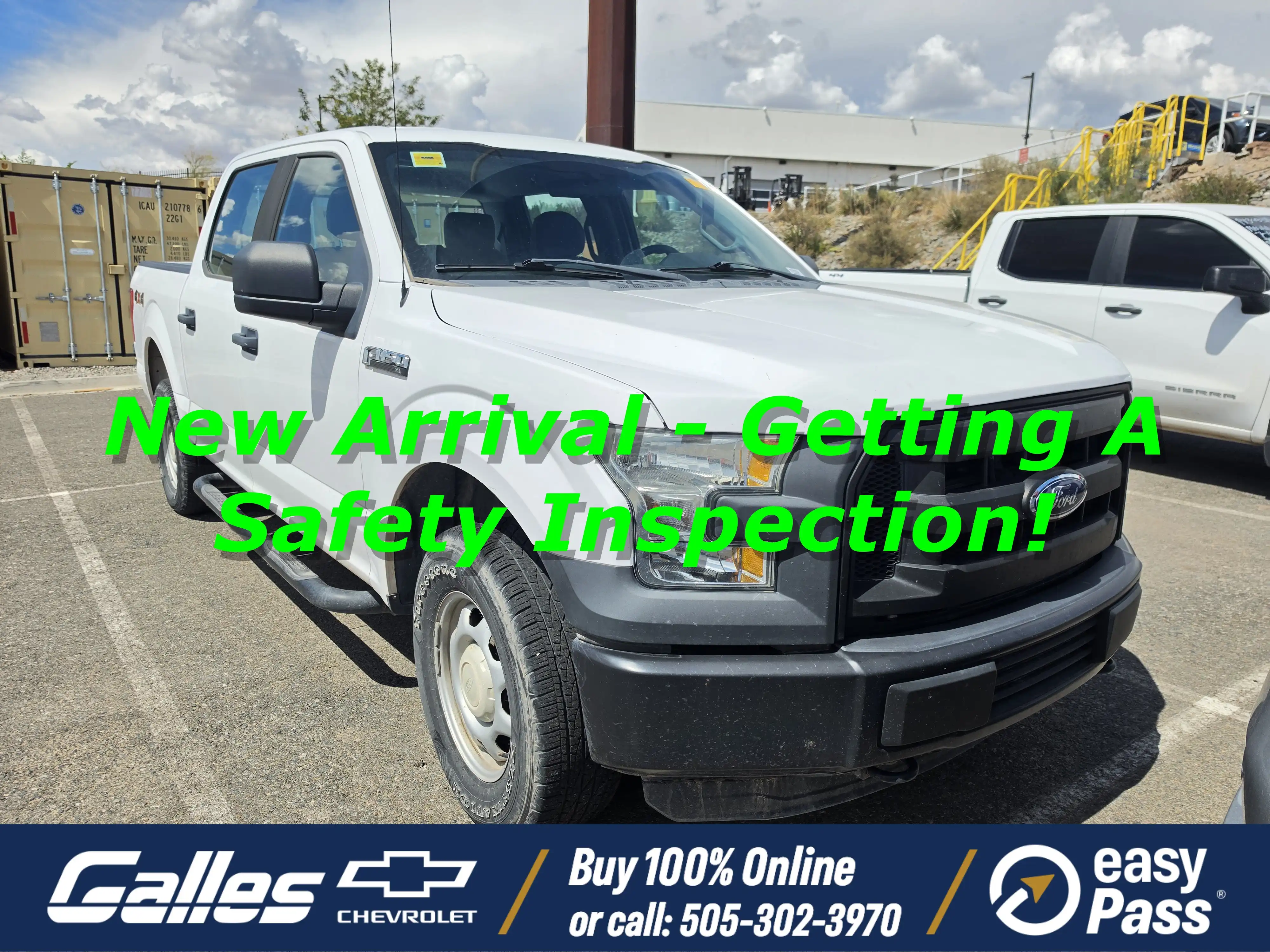 2016 Ford F-150 XL 4x4 SuperCrew 5-1/2 Box's photo