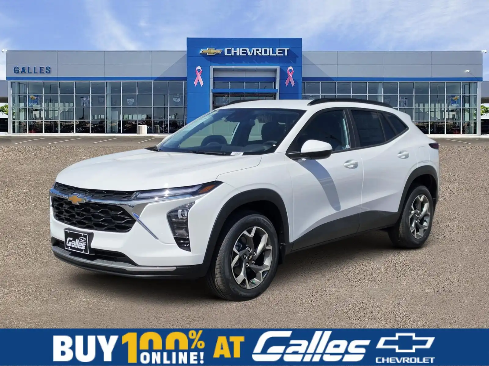 2026 Chevrolet Trax LT's photo