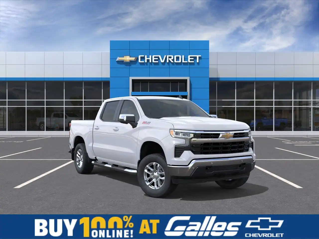 2026 Chevrolet Silverado 1500 LT 4WD Crew Cab Short Box's photo
