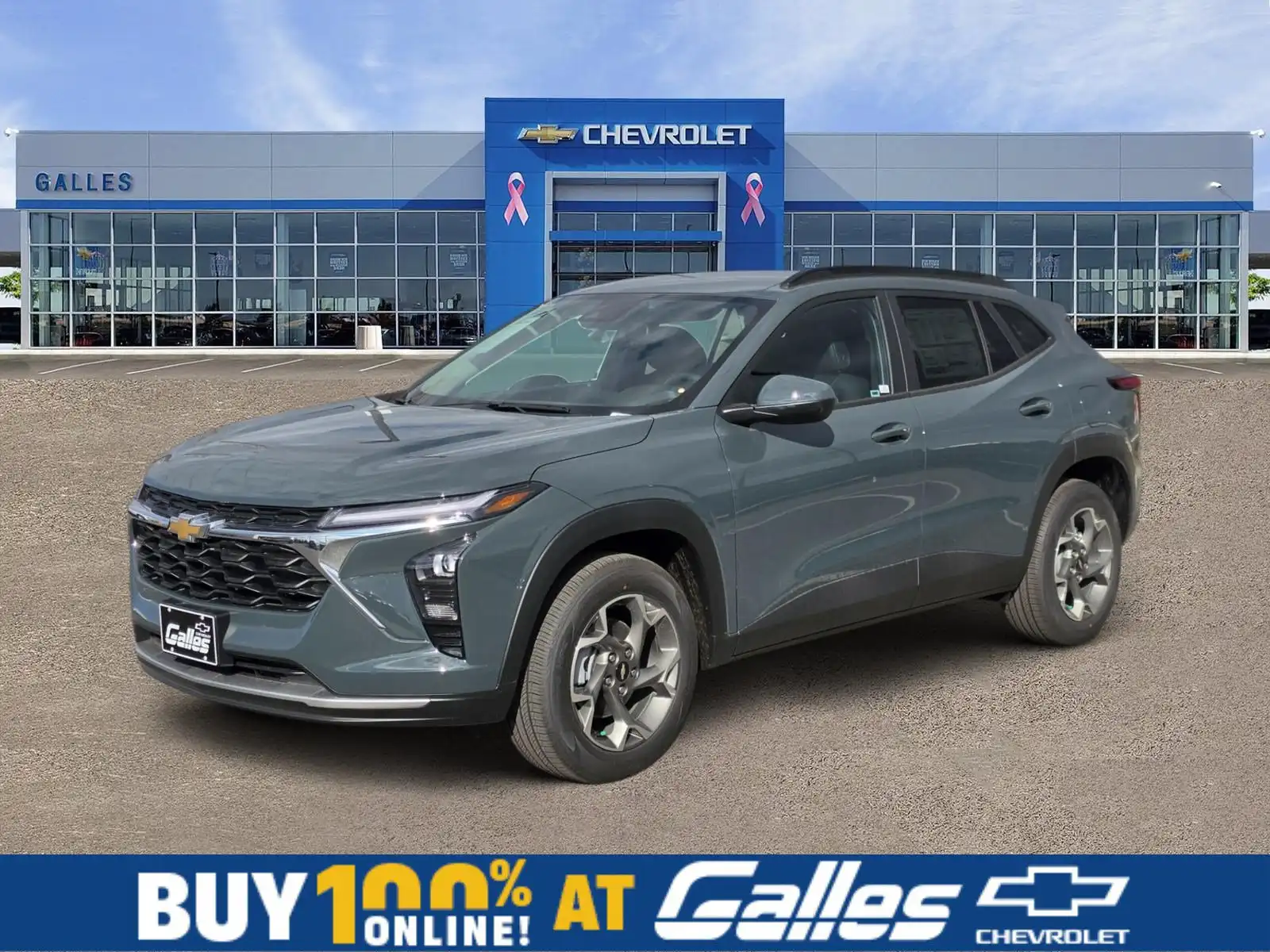 2026 Chevrolet Trax LT's photo