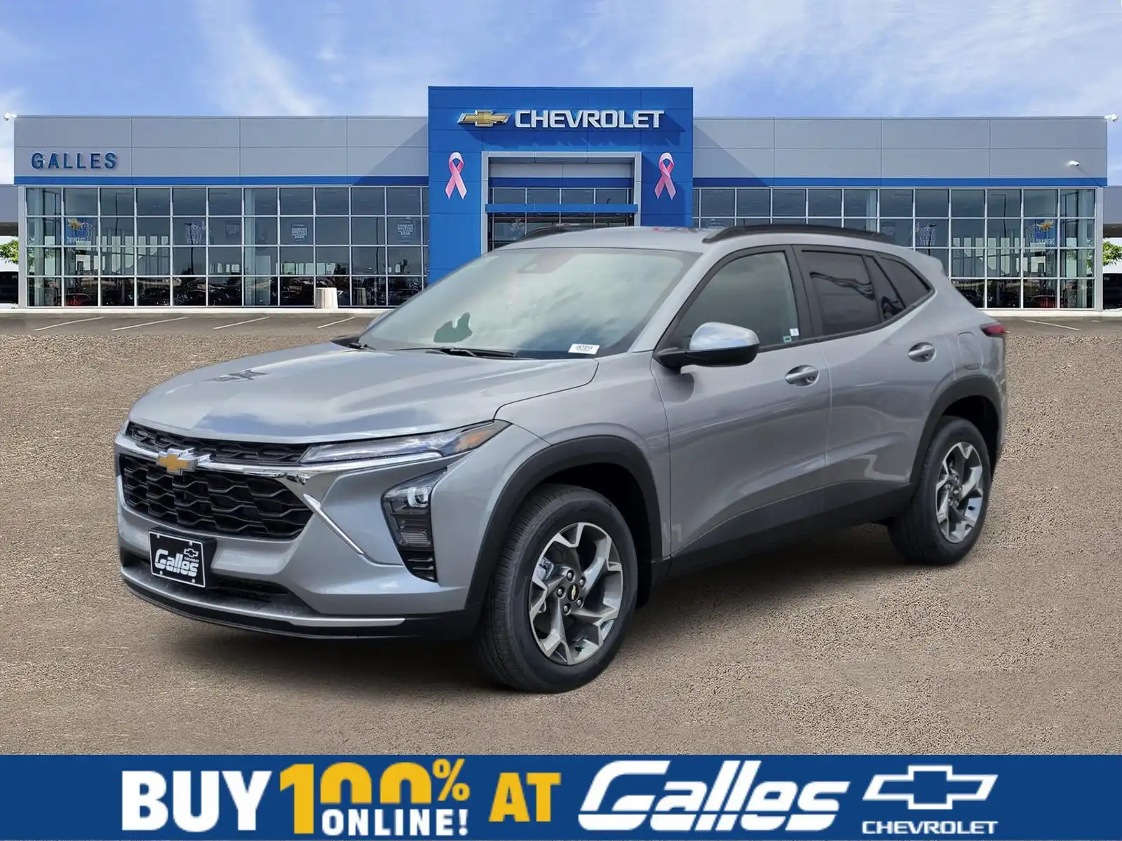 2026 Chevrolet Trax LT's photo