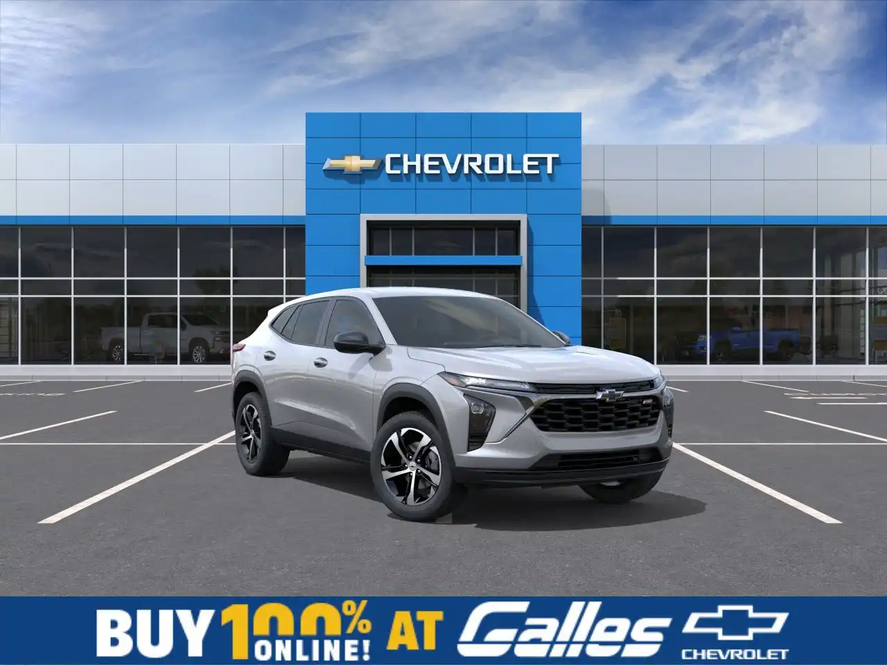 2026 Chevrolet Trax 1RS's photo