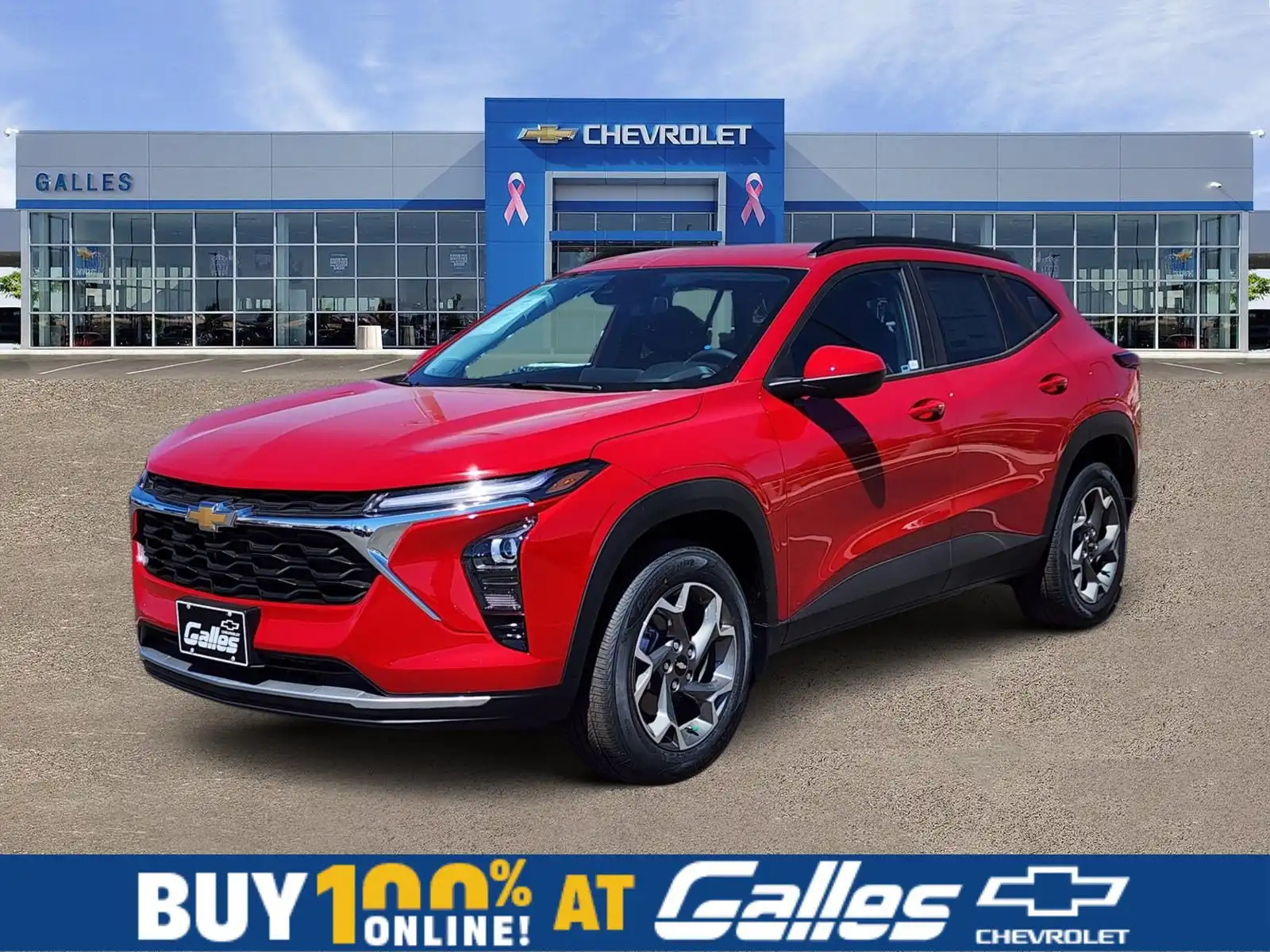 2026 Chevrolet Trax LT's photo