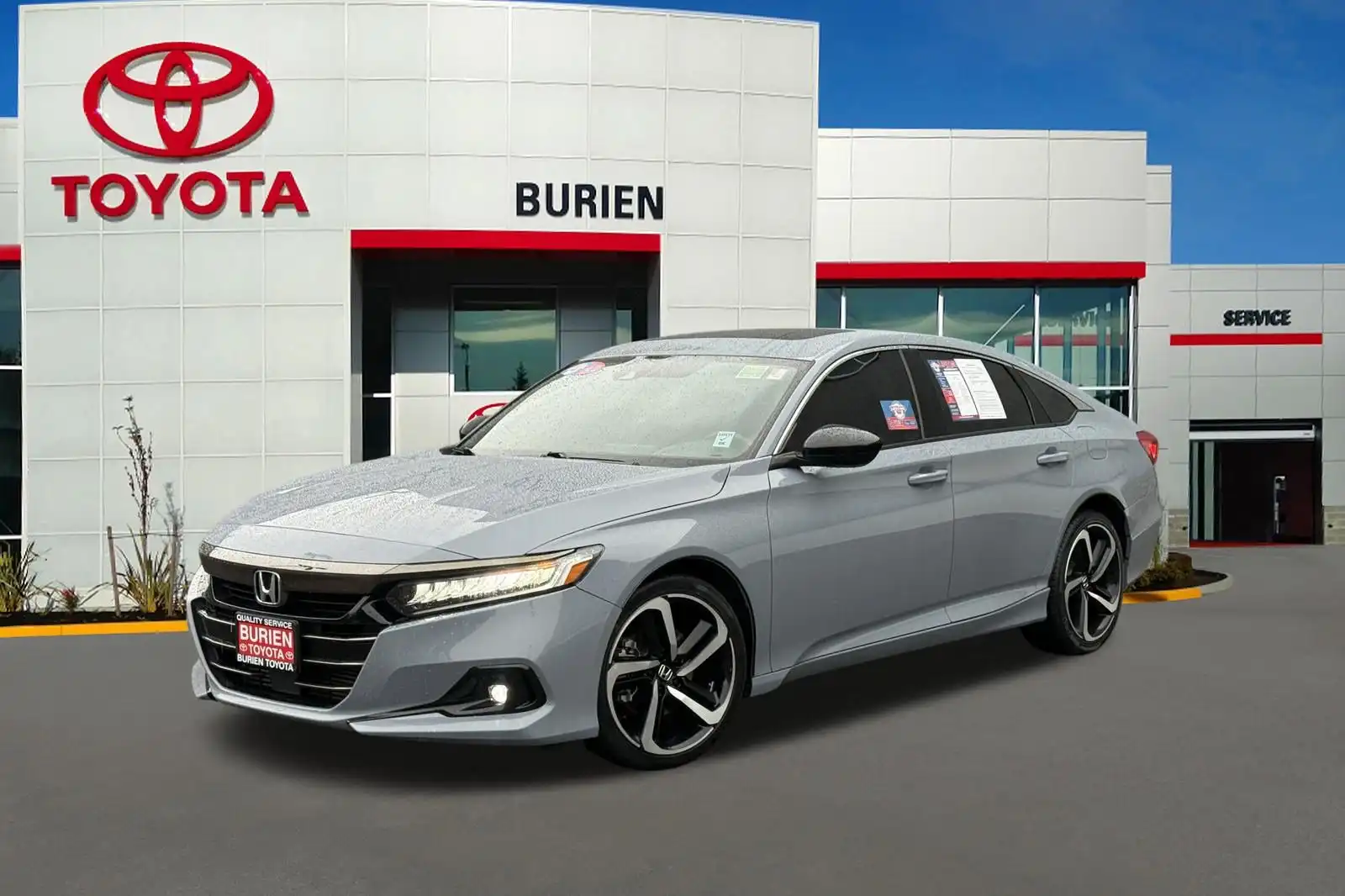 2022 Honda Accord 2.0T Sport Auto's photo