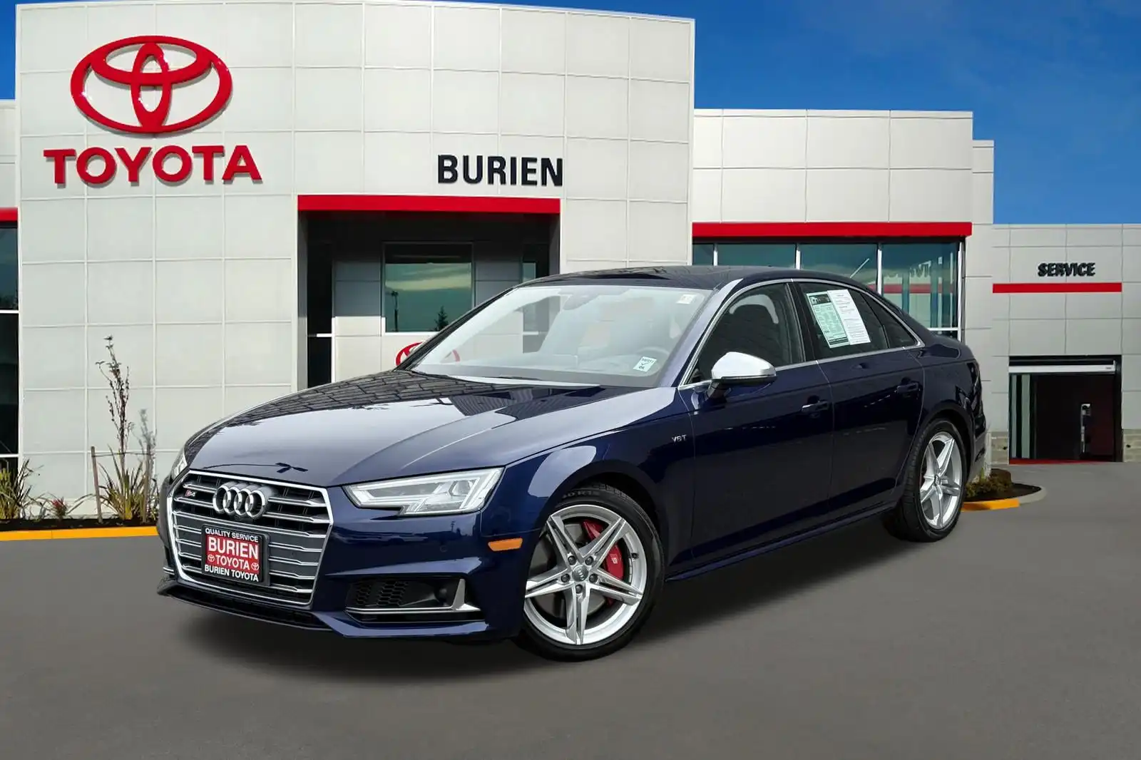 2018 Audi S4 3.0T quattro tiptronic Prestige's photo