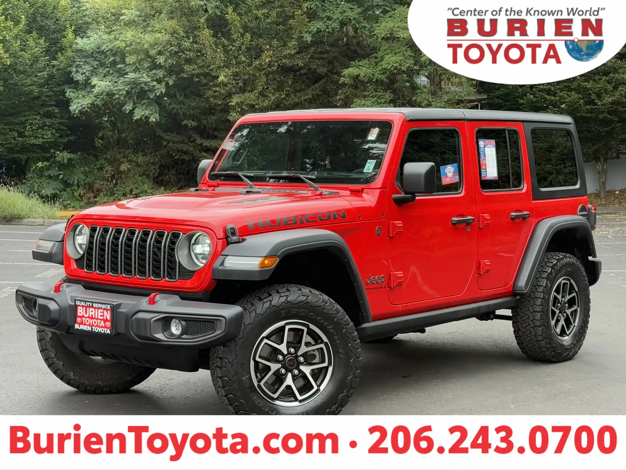 2025 Jeep Wrangler Rubicon's photo