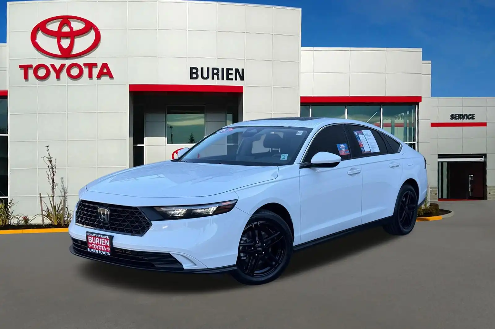 2024 Honda Accord 1.5T EX CVT's photo