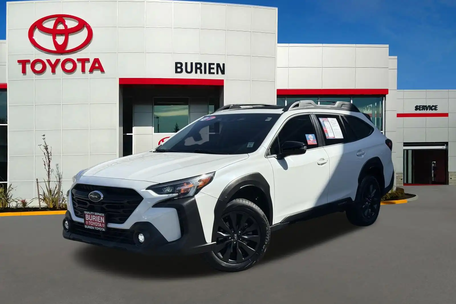 2024 Subaru Outback Onyx Edition's photo