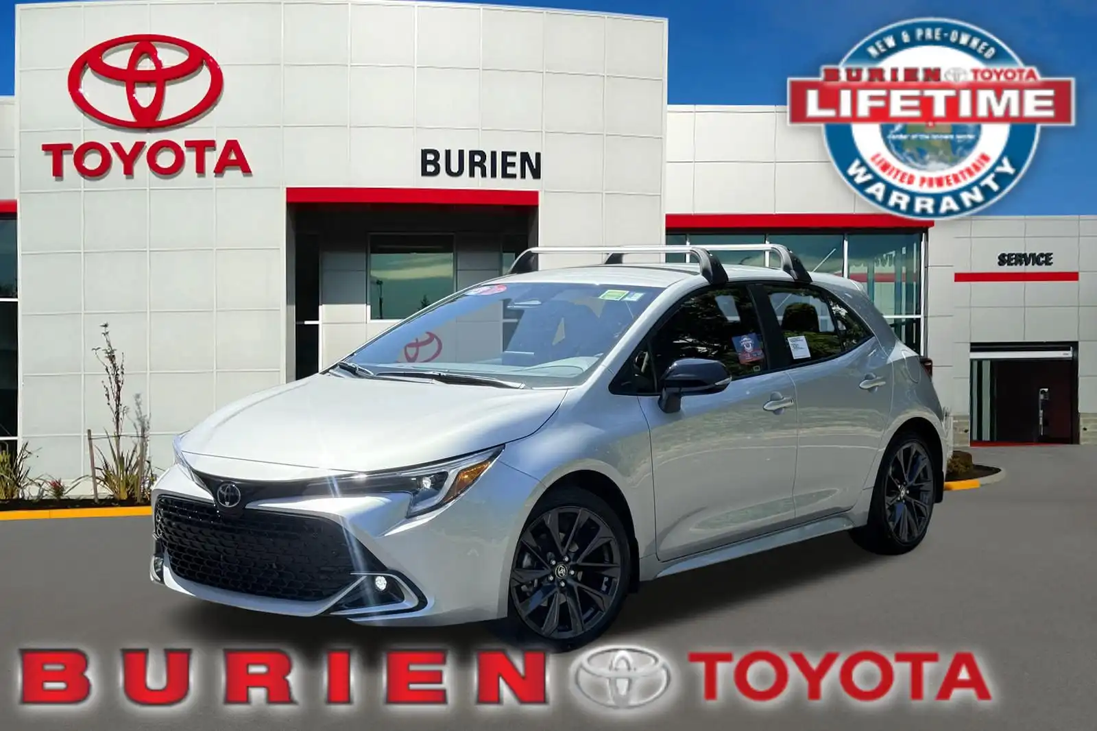 2026 Toyota Corolla XSE CVT's photo
