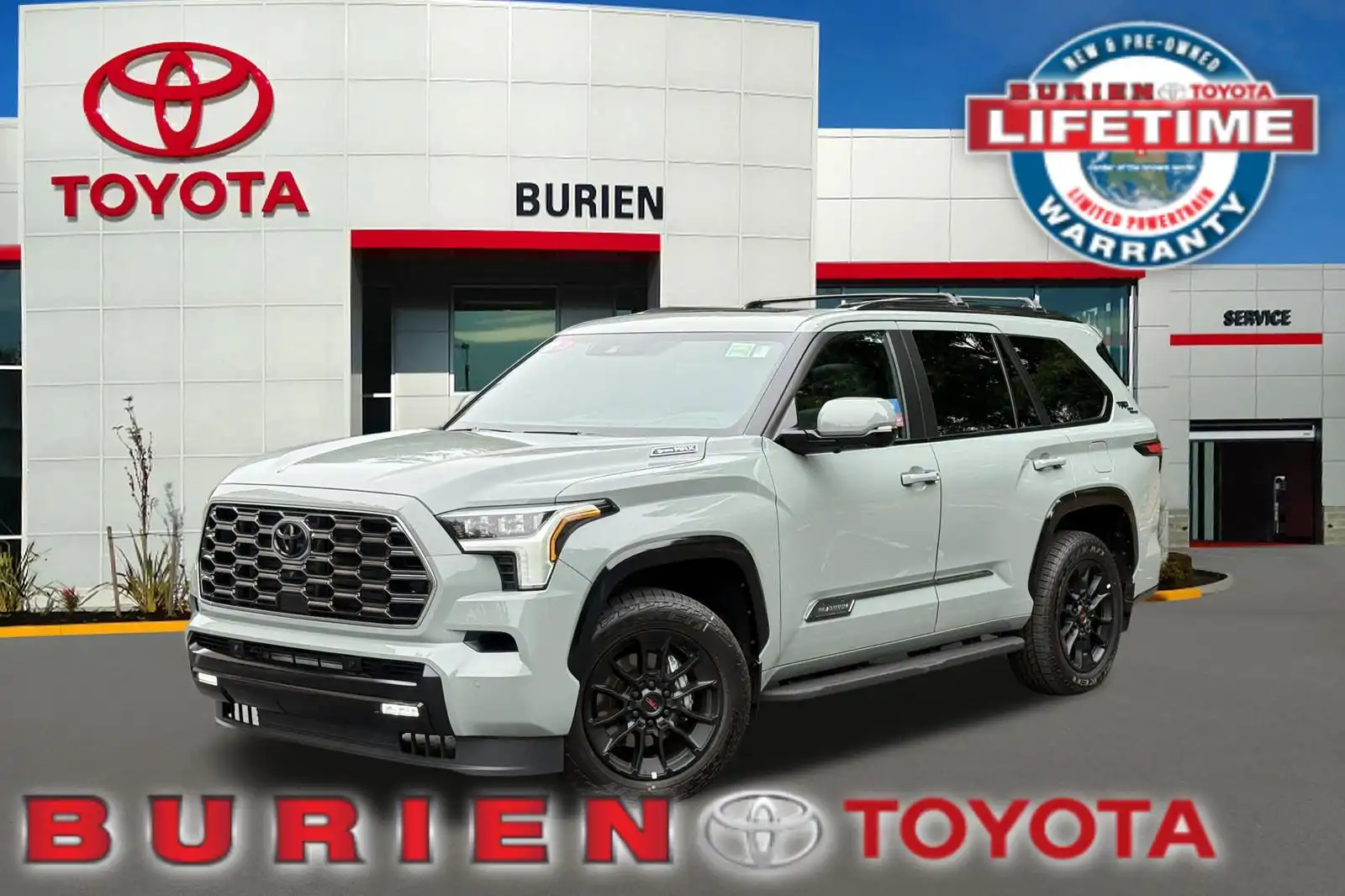 2026 Toyota Sequoia Platinum 4WD i-FORCE MAX Hybrid's photo