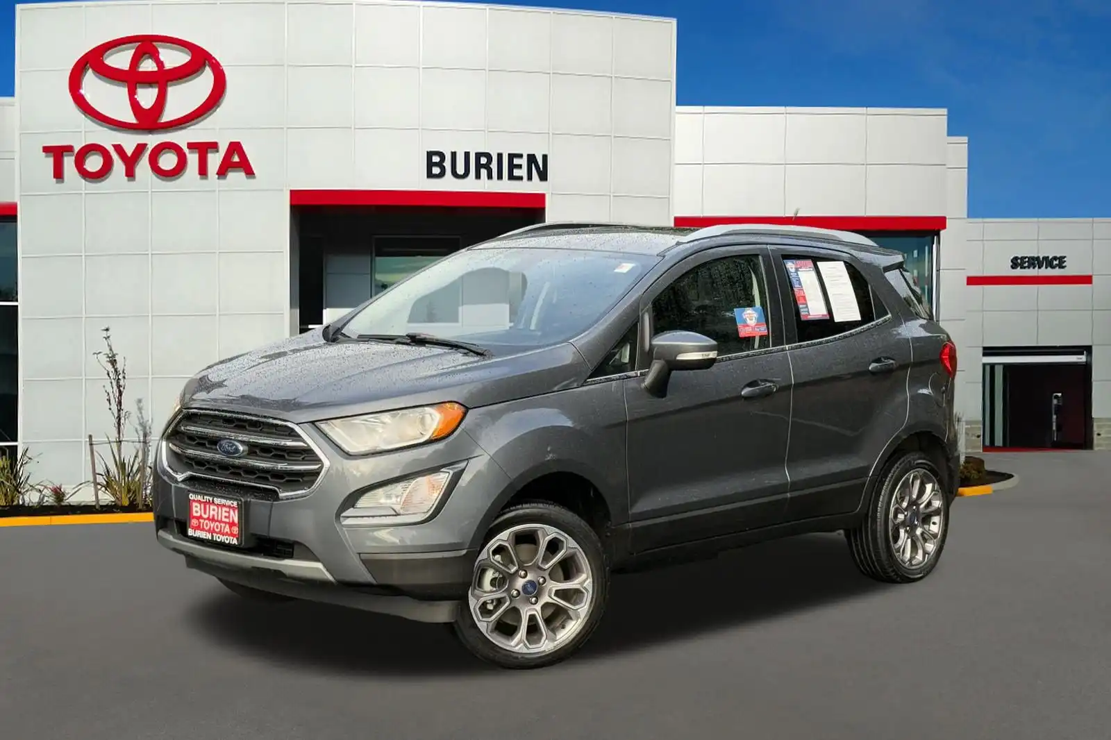 2020 Ford EcoSport Titanium AWD's photo
