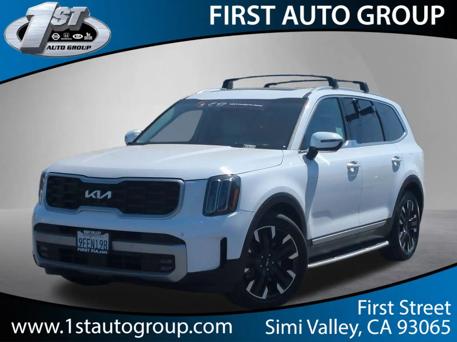 2023 Kia Telluride SX Prestige AWD's photo
