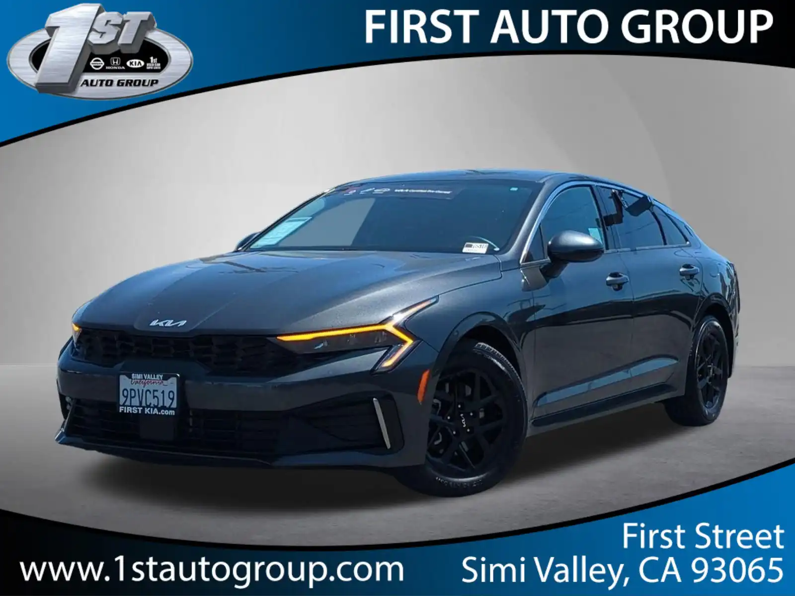 2025 Kia Optima LXS FWD's photo