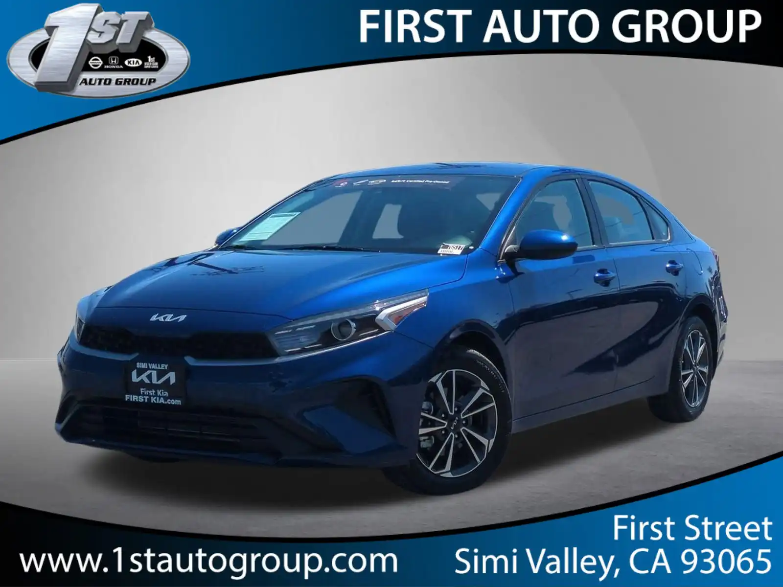 2023 Kia Forte LXS AT's photo