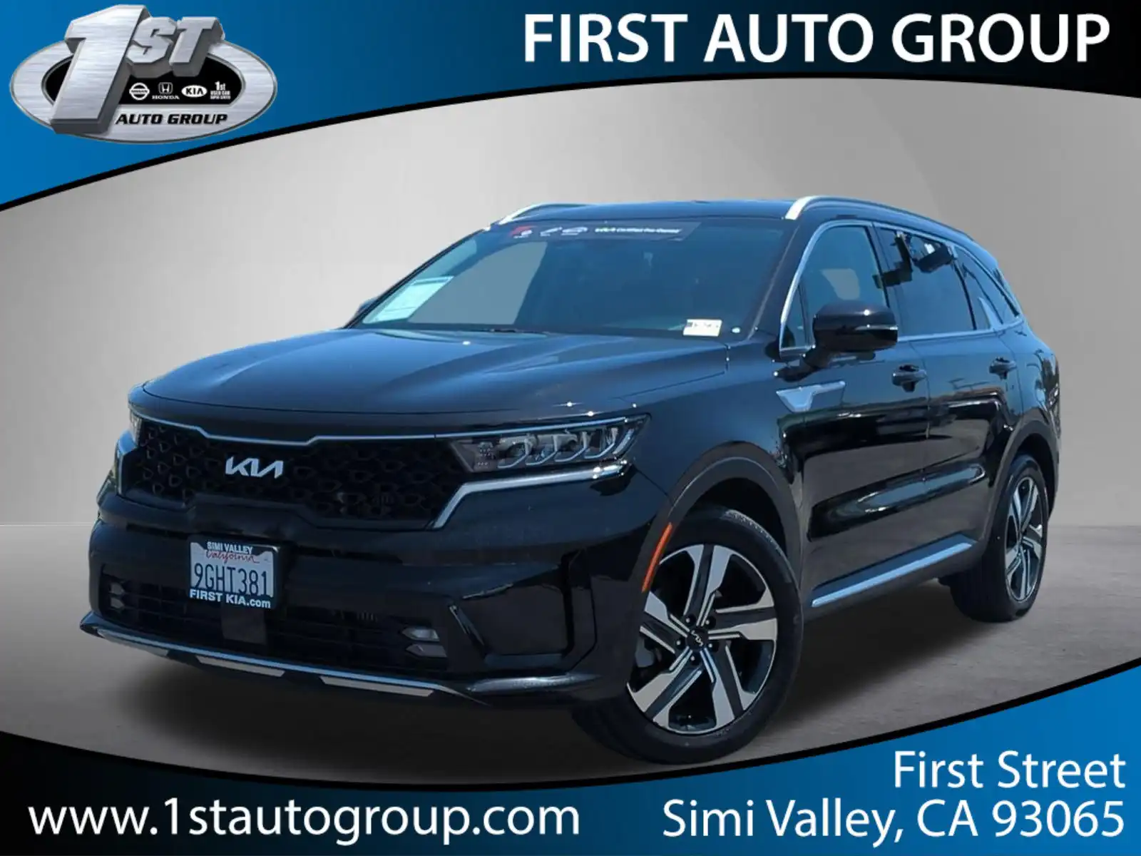 2023 Kia Sorento EX Hybrid AT 4WD's photo