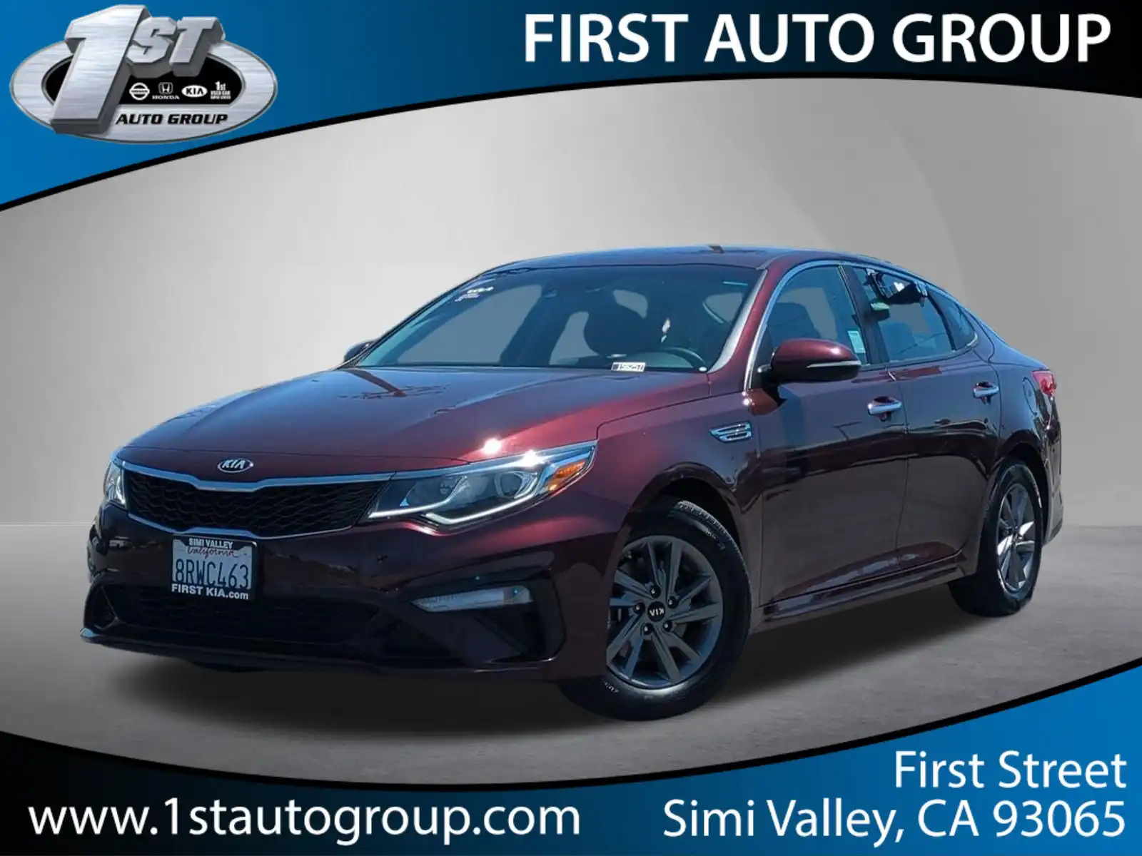 2020 Kia Optima LX AT's photo