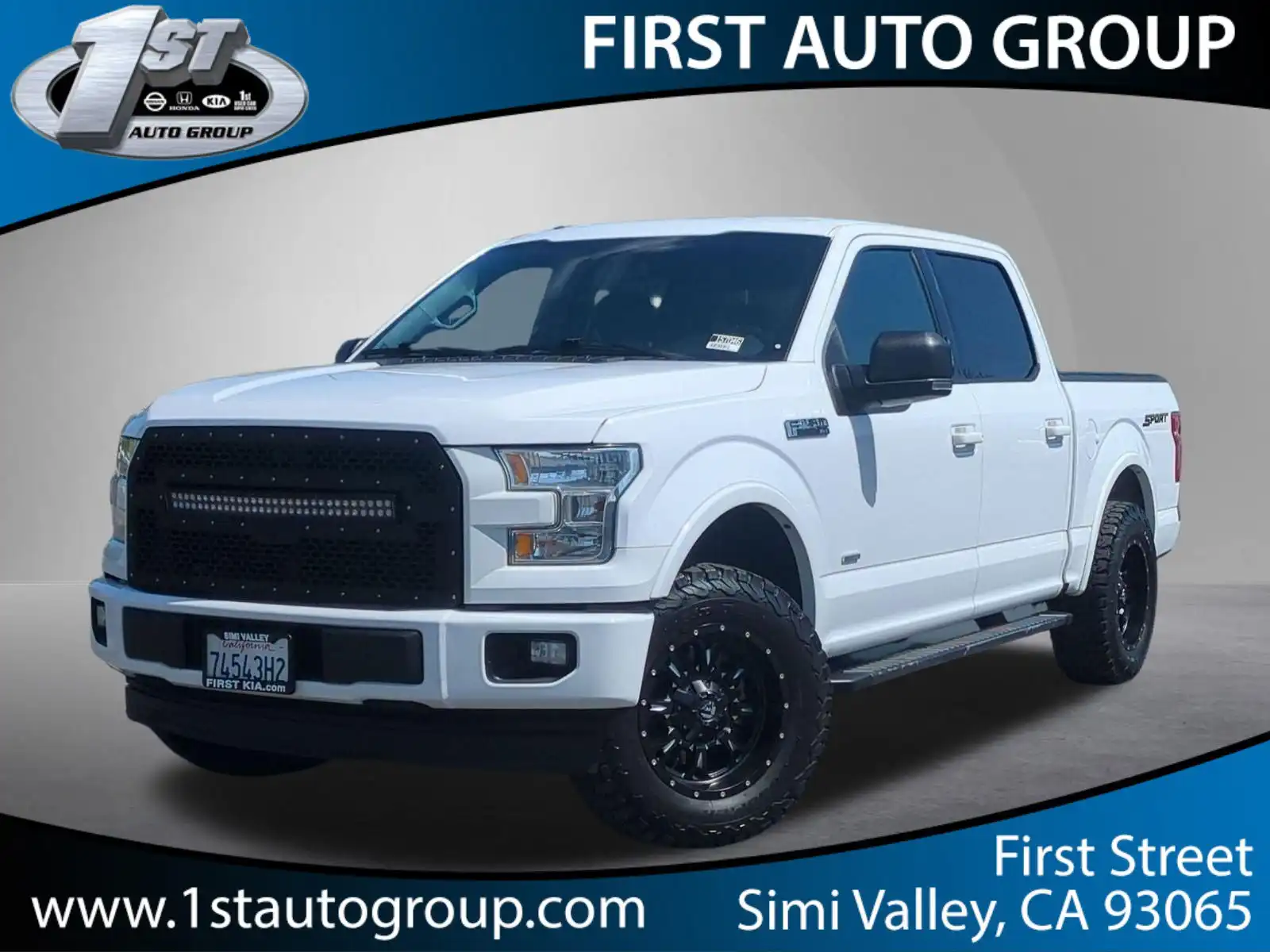 2017 Ford F-150 XLT SuperCrew 5-1/2' Box's photo
