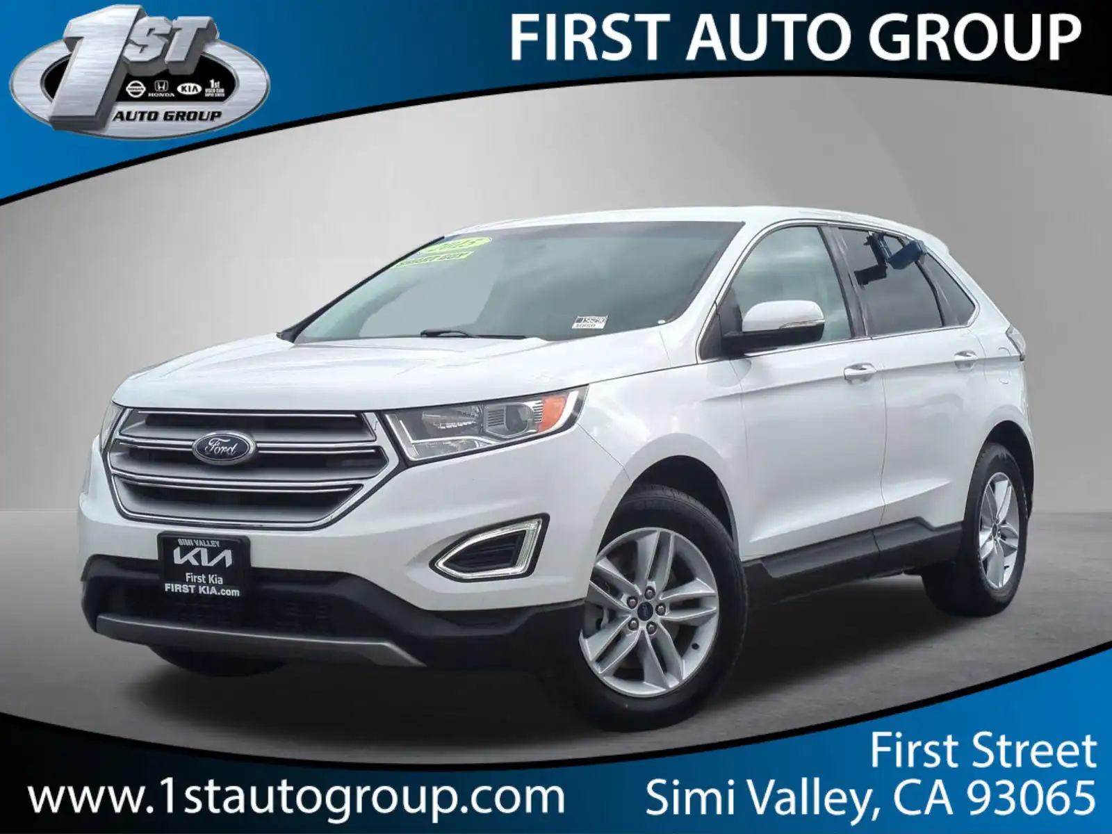 2015 Ford Edge SEL AWD's photo