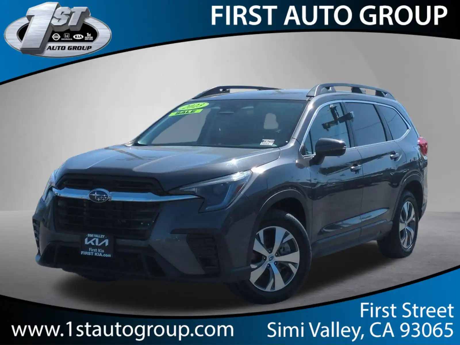 2023 Subaru Ascent Premium 7 Passenger's photo