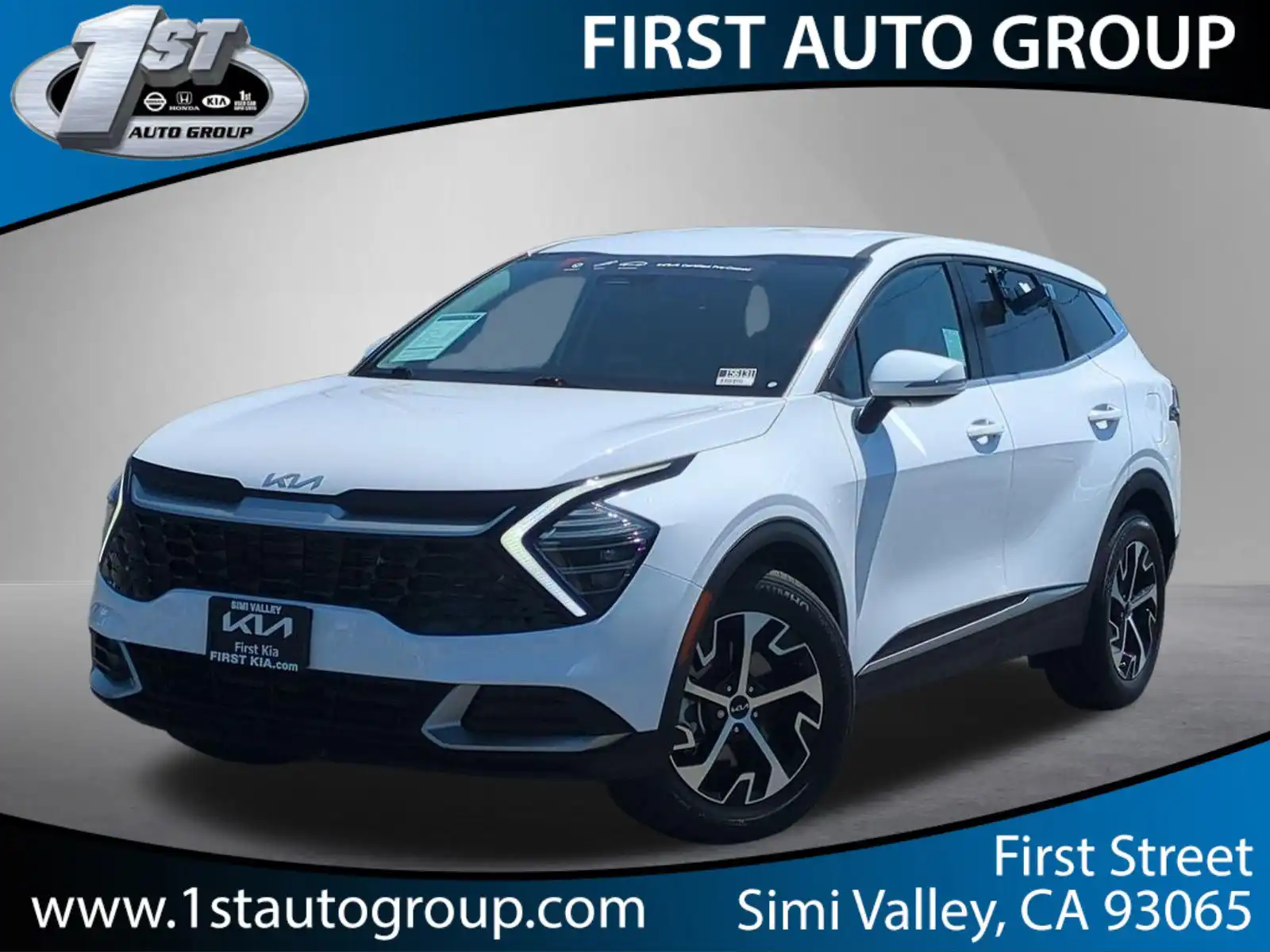 2024 Kia Sportage 2.5 EX AT's photo