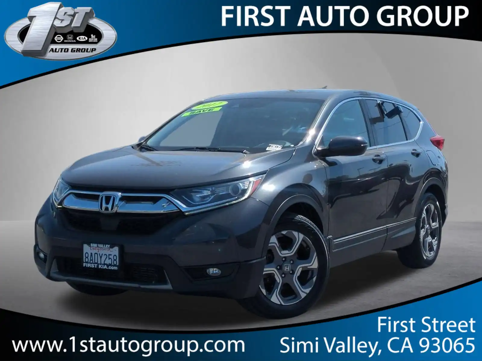 2017 Honda CR-V EX 2WD's photo
