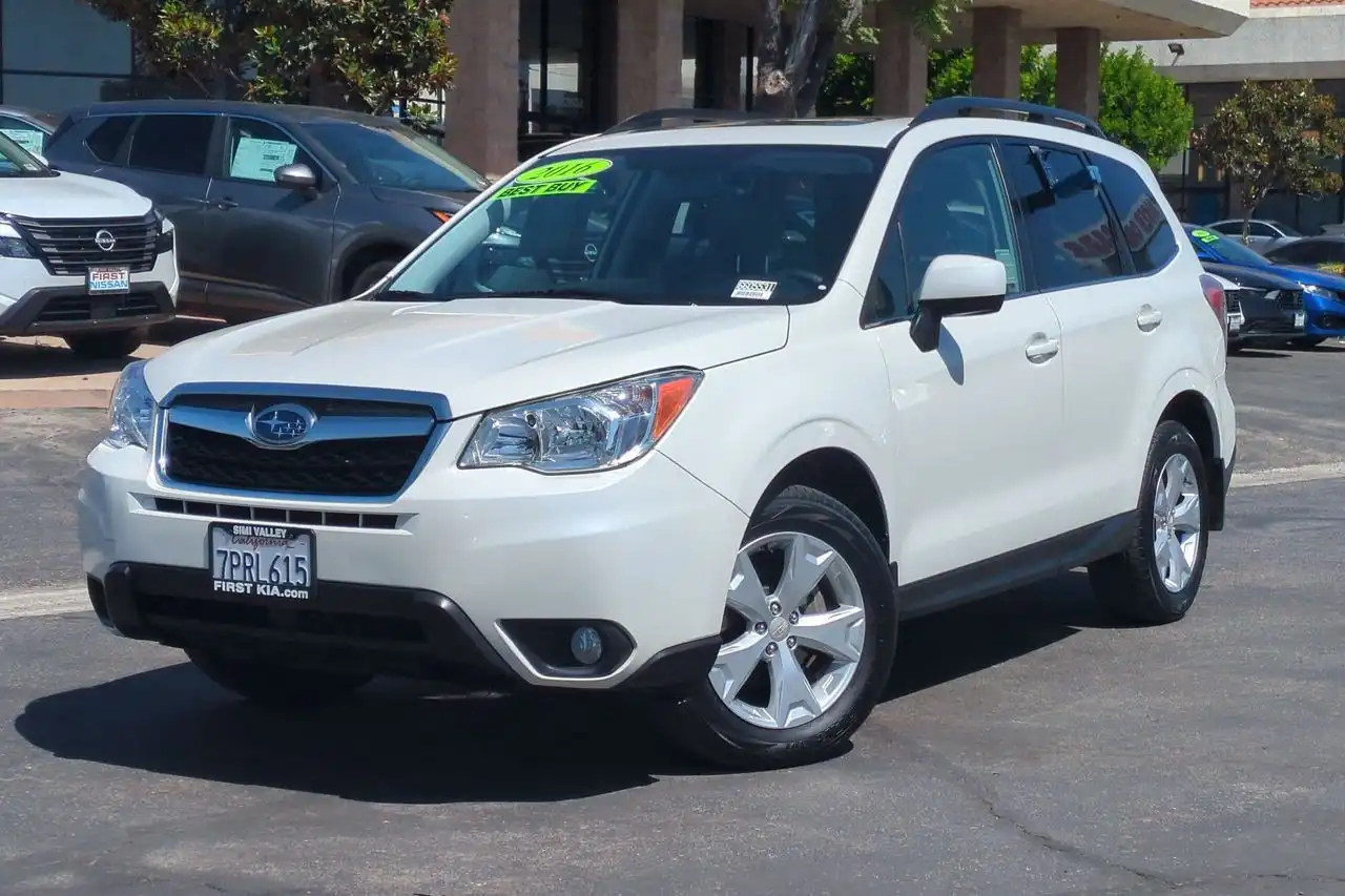 2016 Subaru Forester 2.5i Limited AT PZEV's photo
