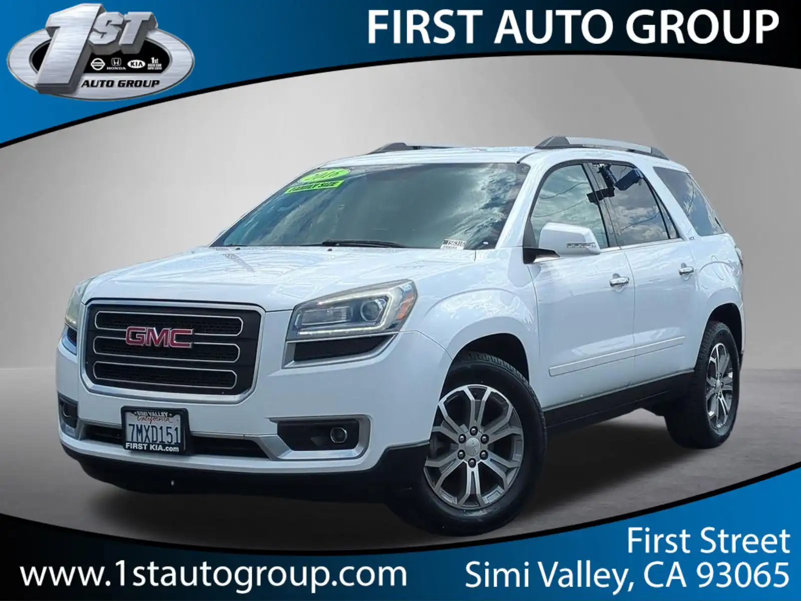 2016 GMC Acadia FWD SLT-1's photo