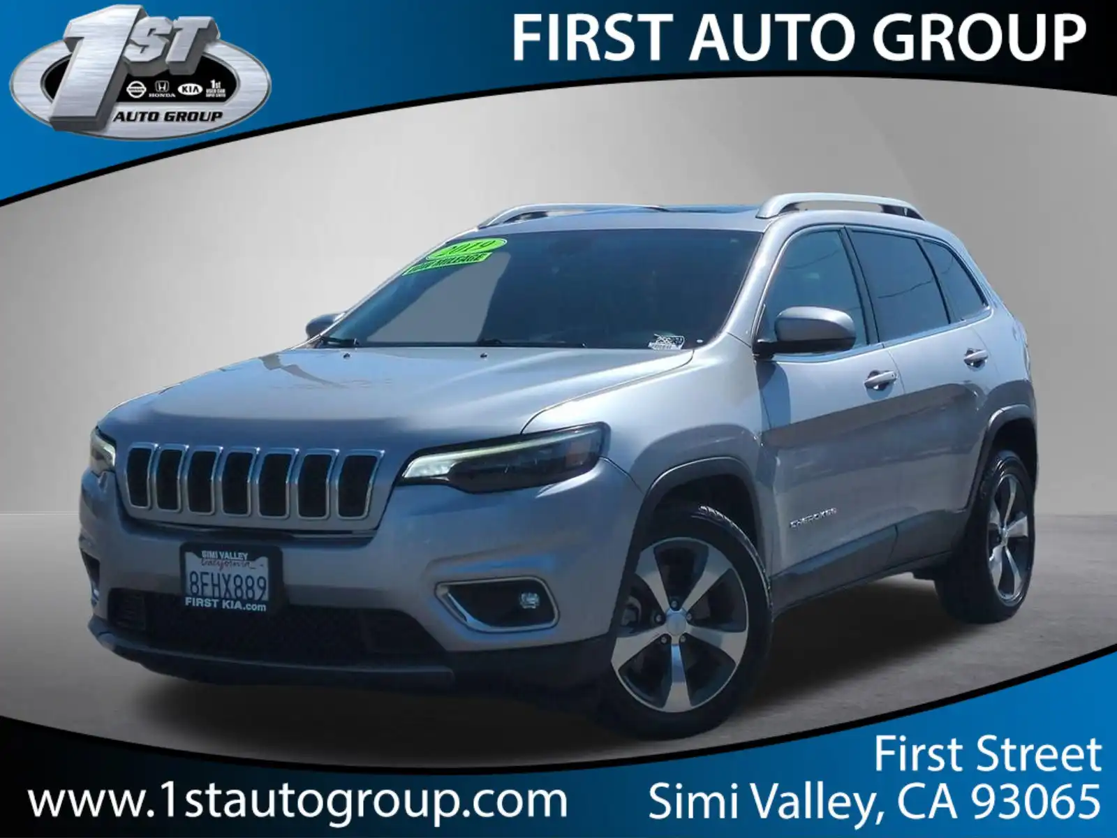 2019 Jeep Cherokee Limited's photo
